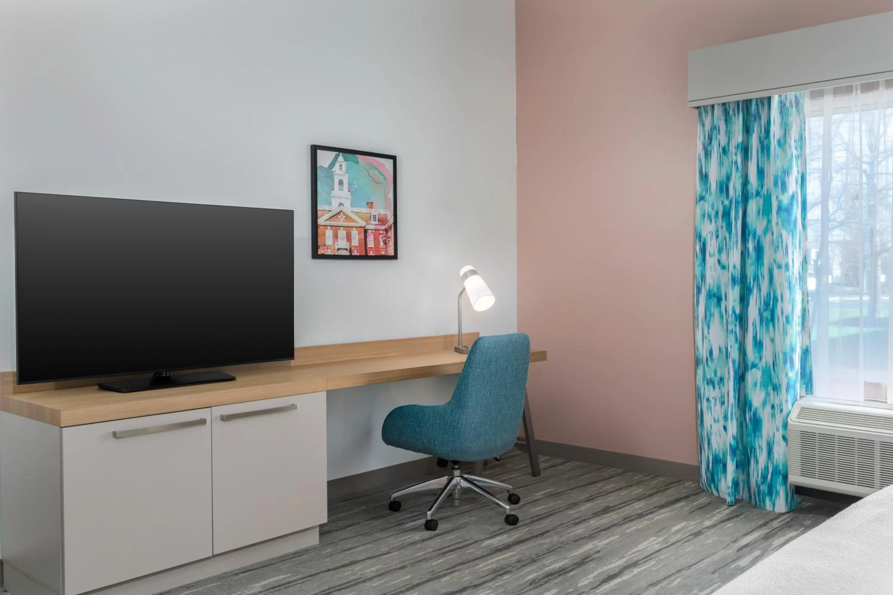 TV and multimedia in Hilton Garden Inn Dover