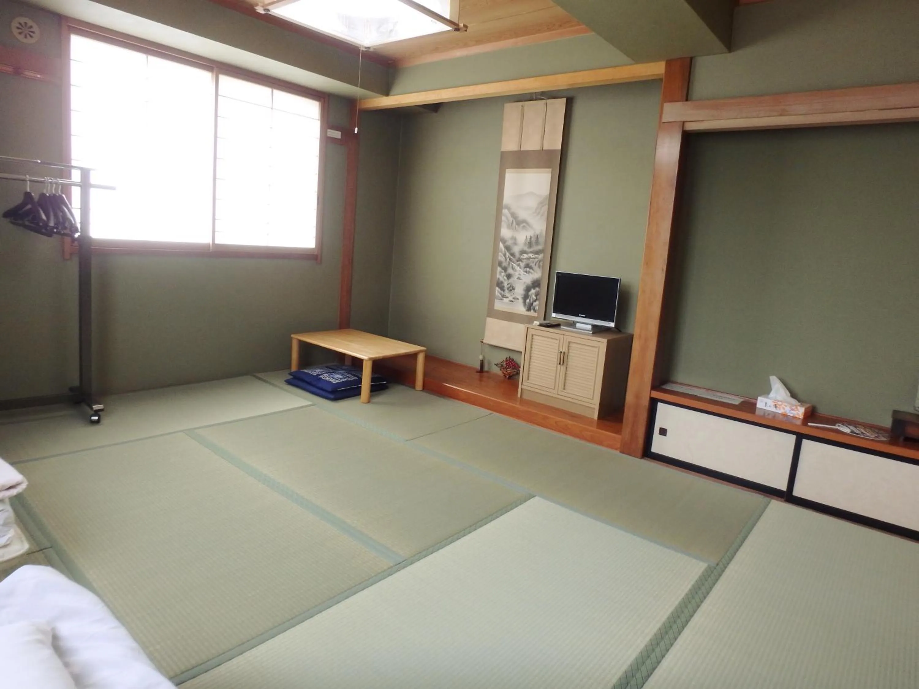 Bed in Azuma no Yu