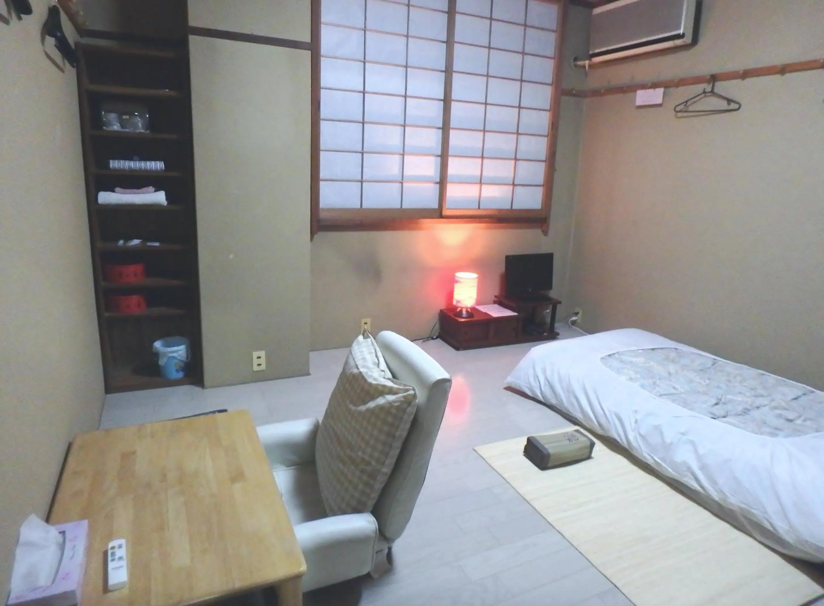 Bed in Azuma no Yu
