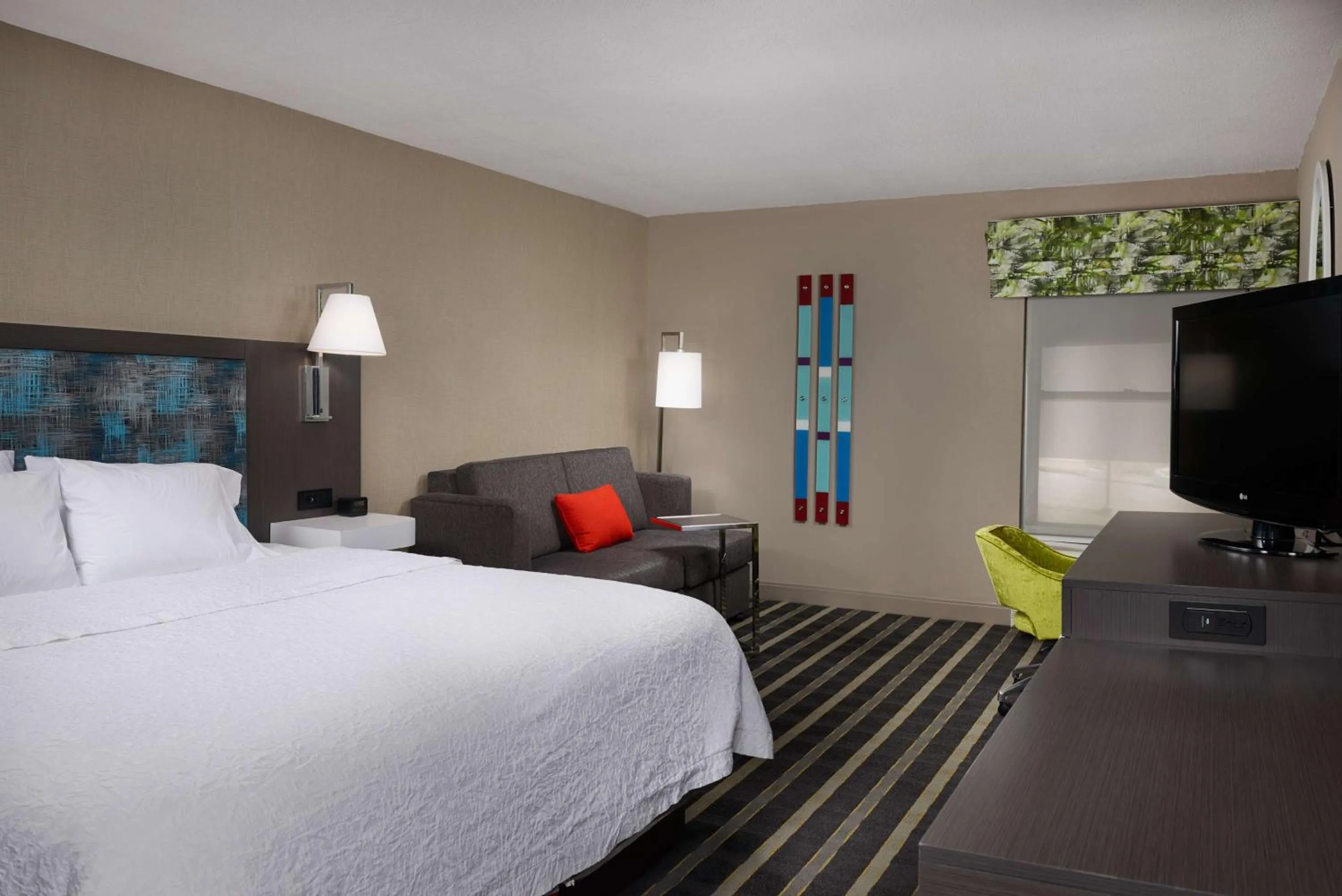 Bedroom, Bed in Hampton Inn Eagle Pass