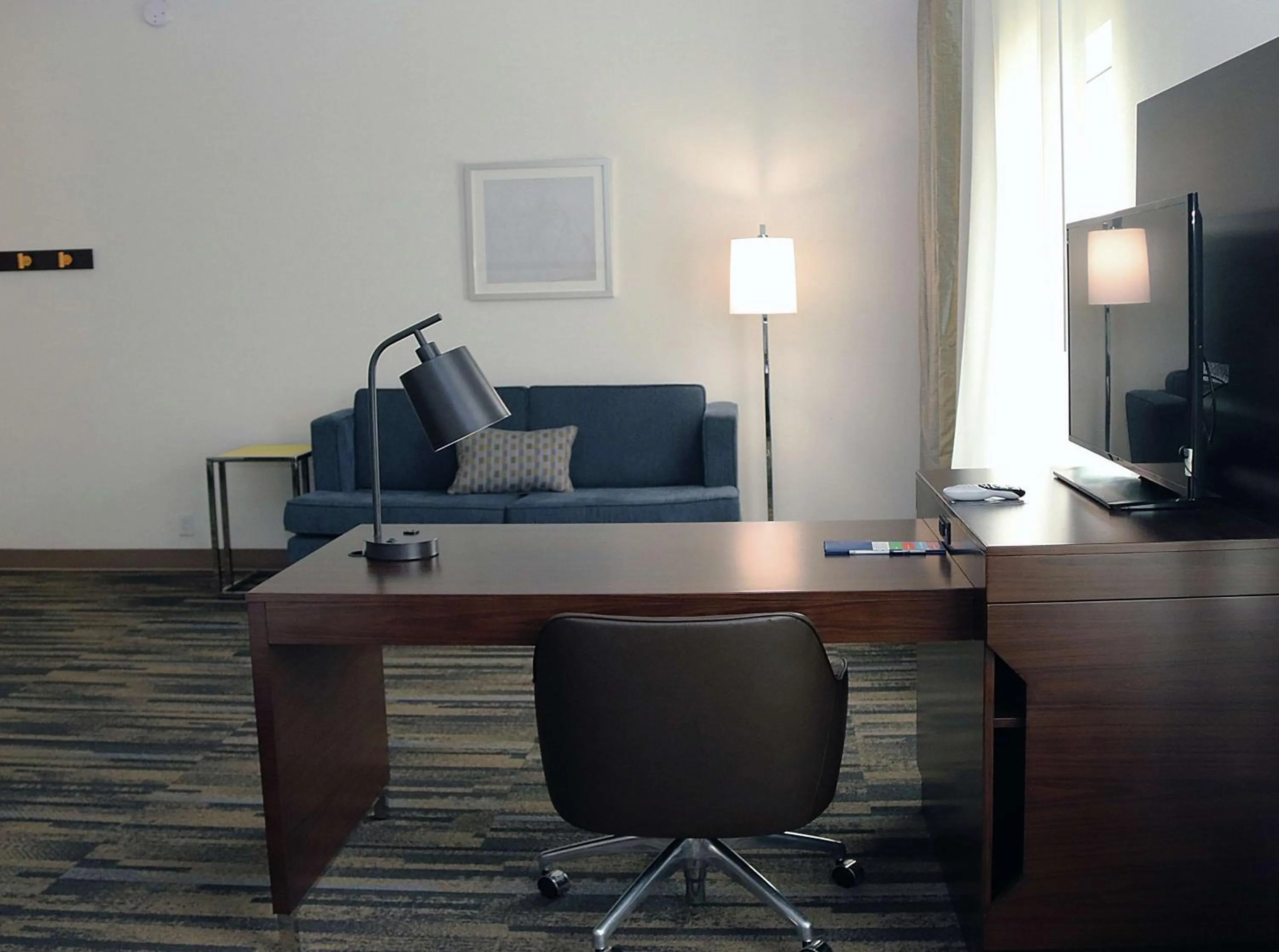 Bedroom in Hampton Inn and Suites Stephenville