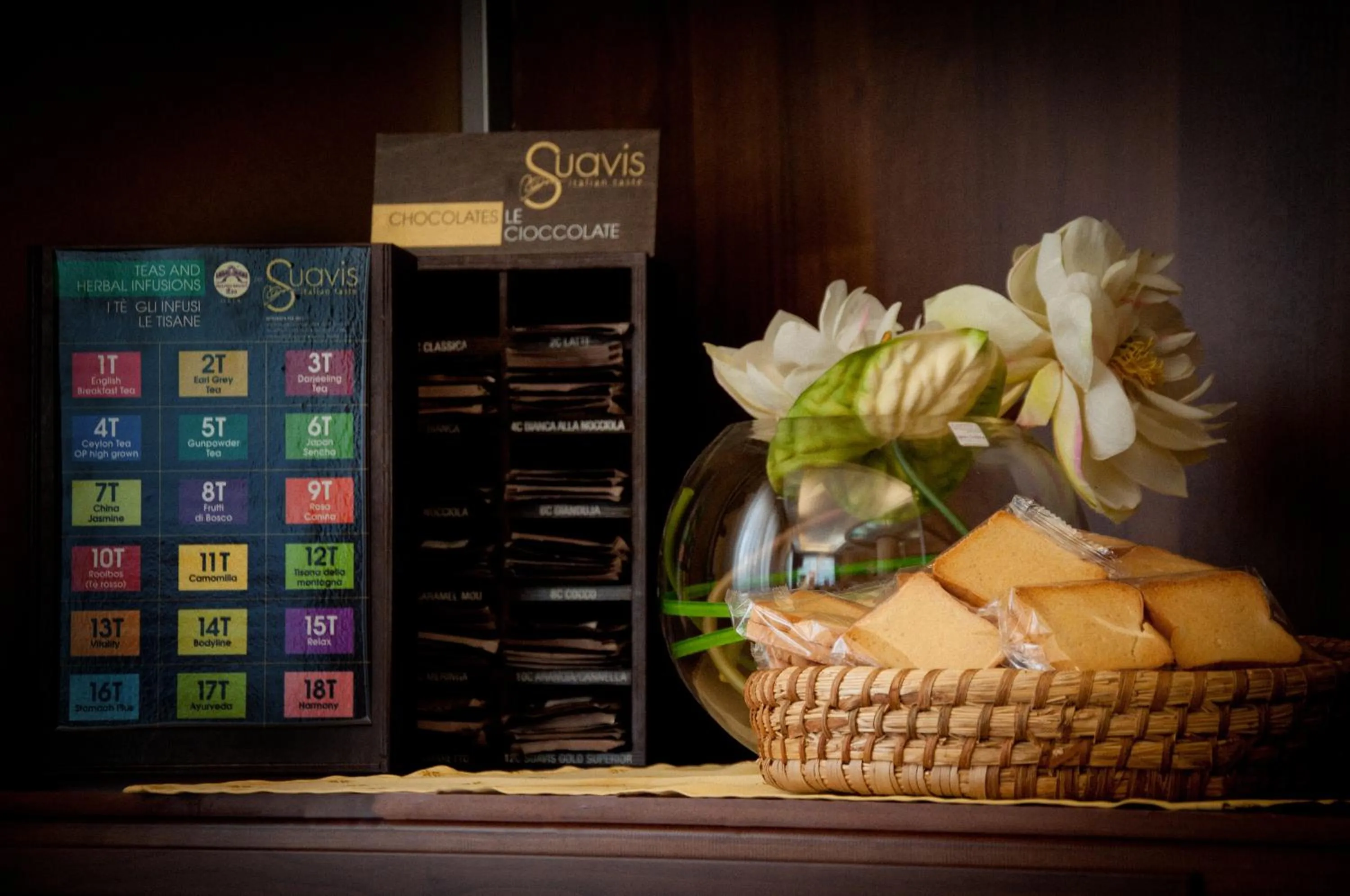 Food and drinks in Aerhotel Phelipe