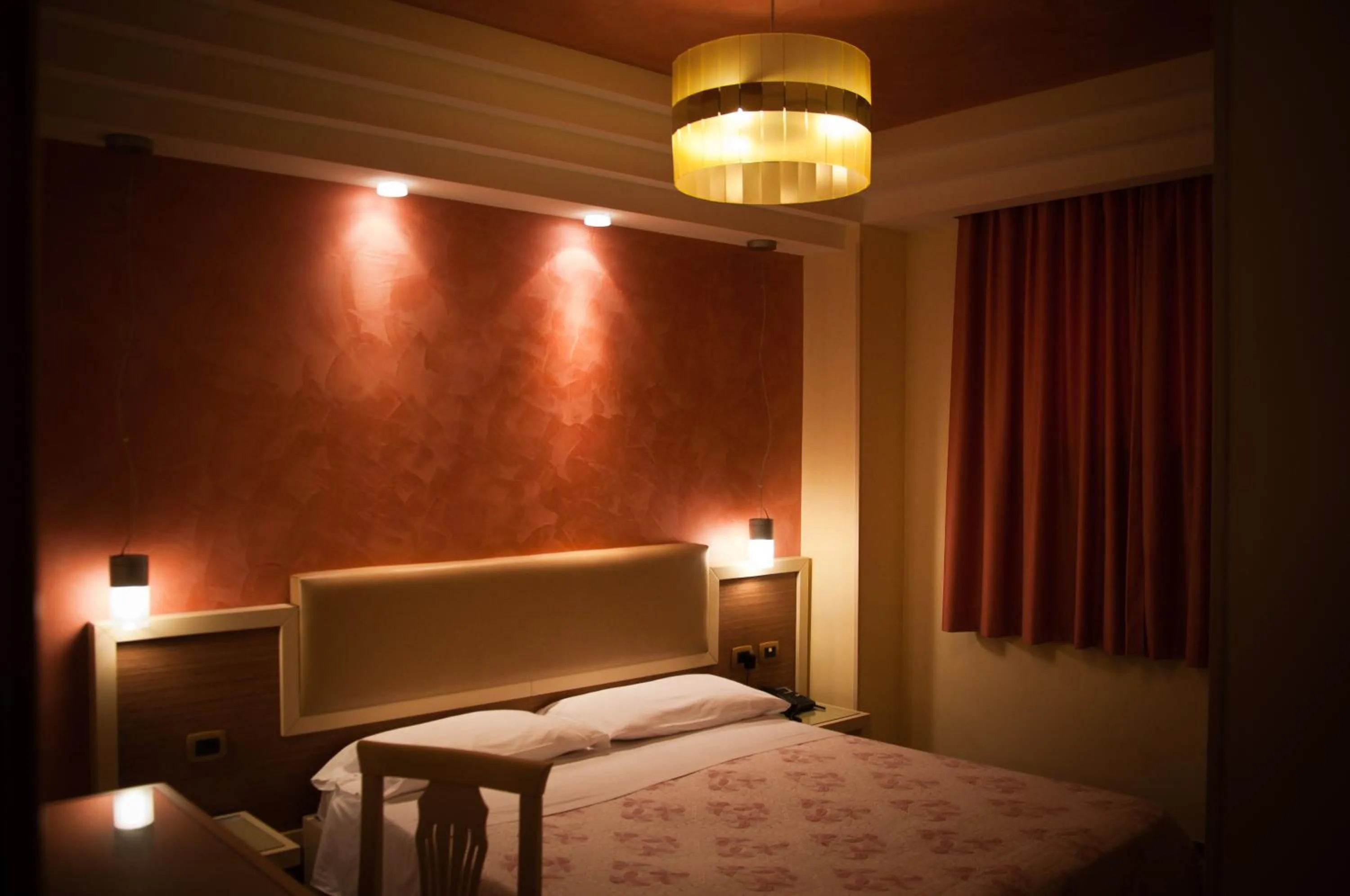 Bed in Aerhotel Phelipe