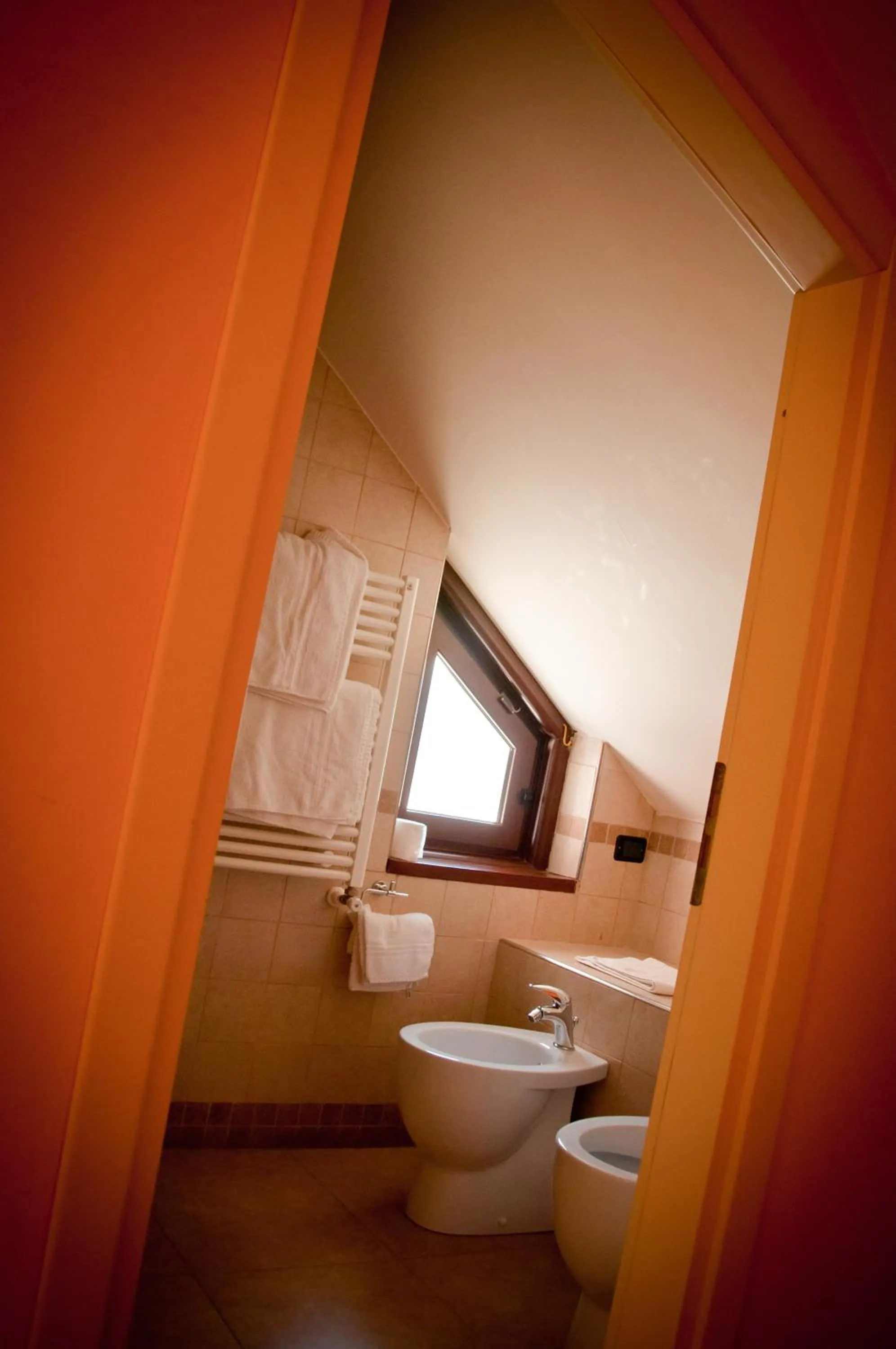 Bathroom in Aerhotel Phelipe