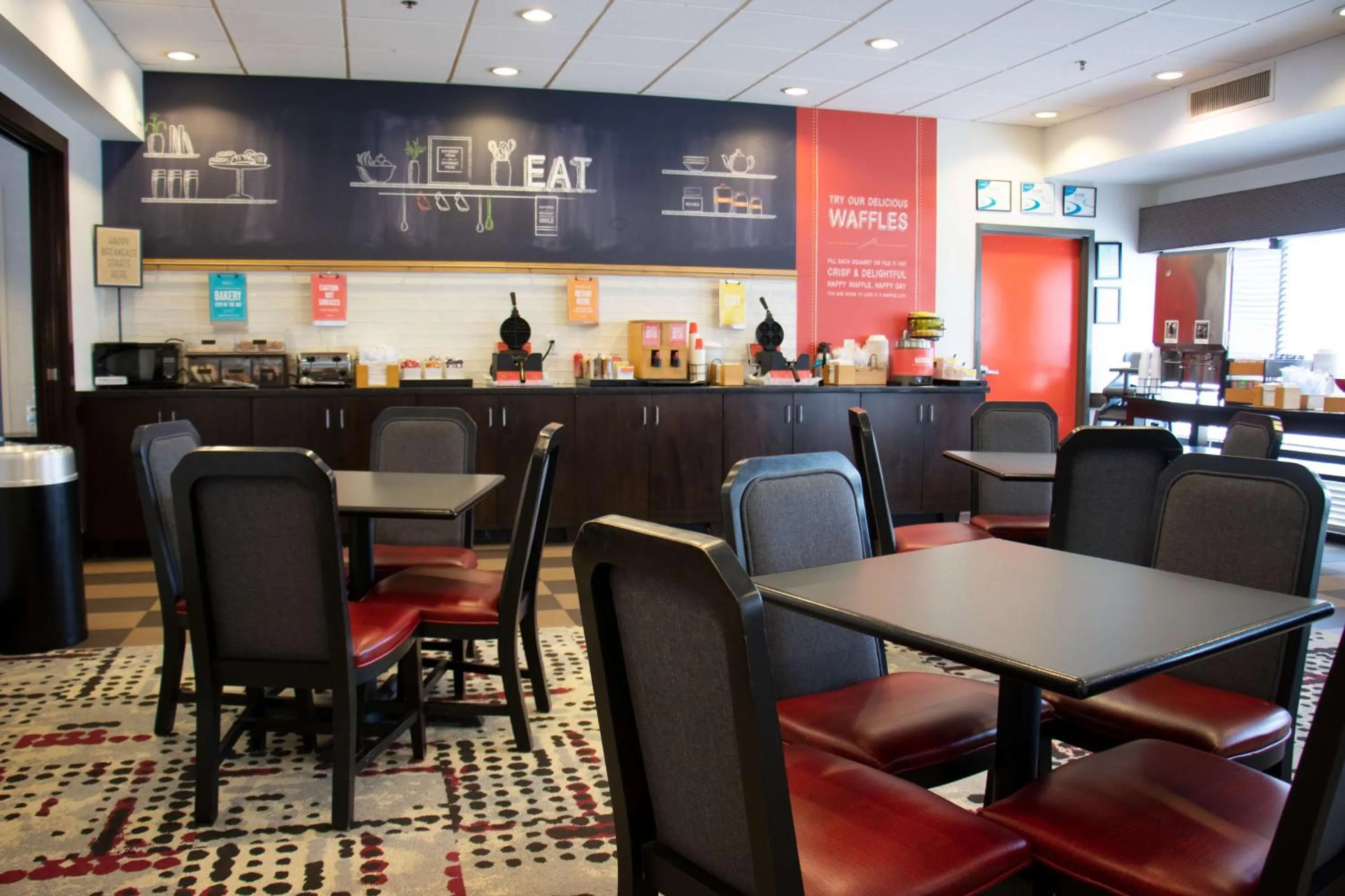 Breakfast in Hampton Inn Tuscaloosa-University