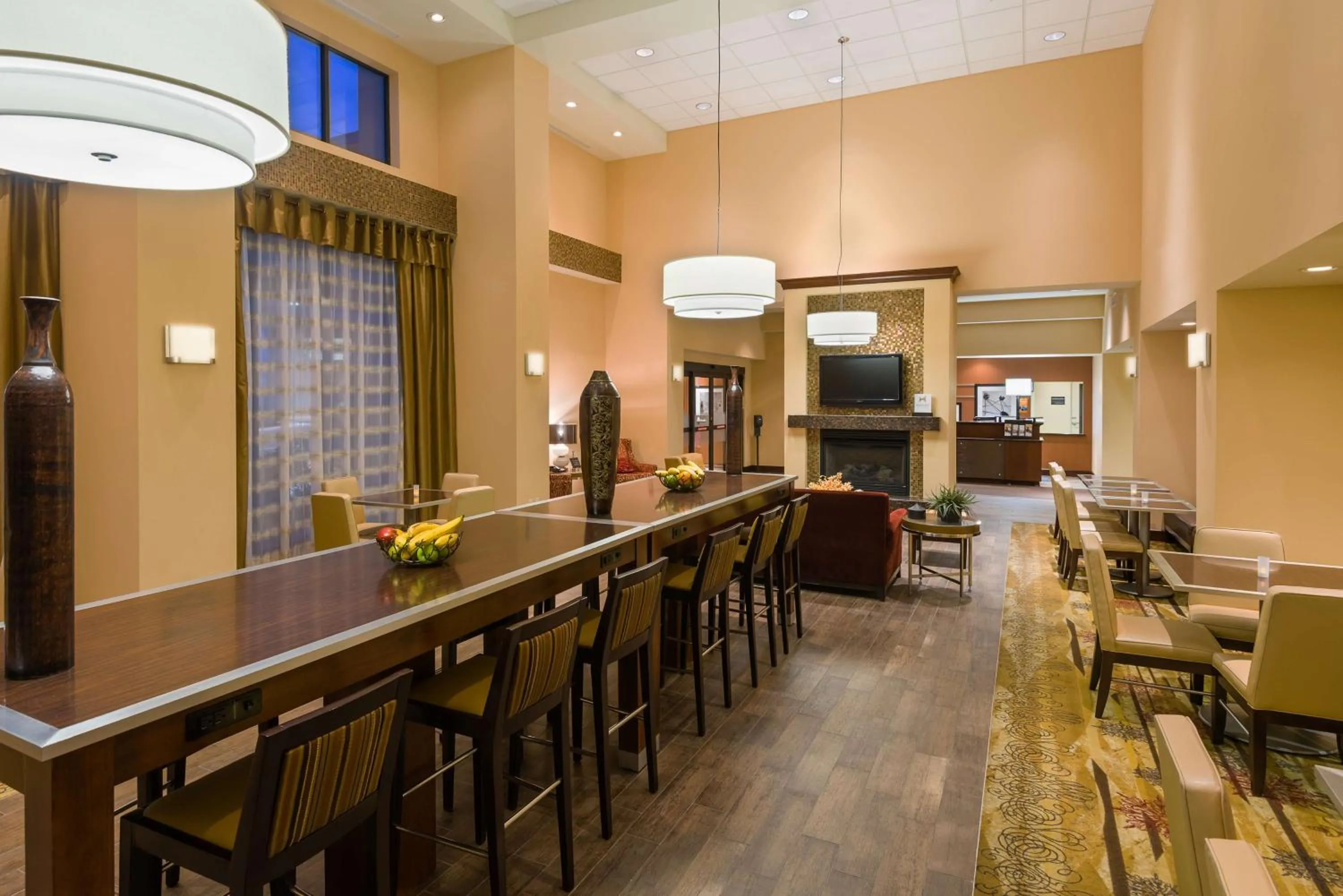 Lobby or reception in Hampton Inn and Suites Peoria at Grand Prairie