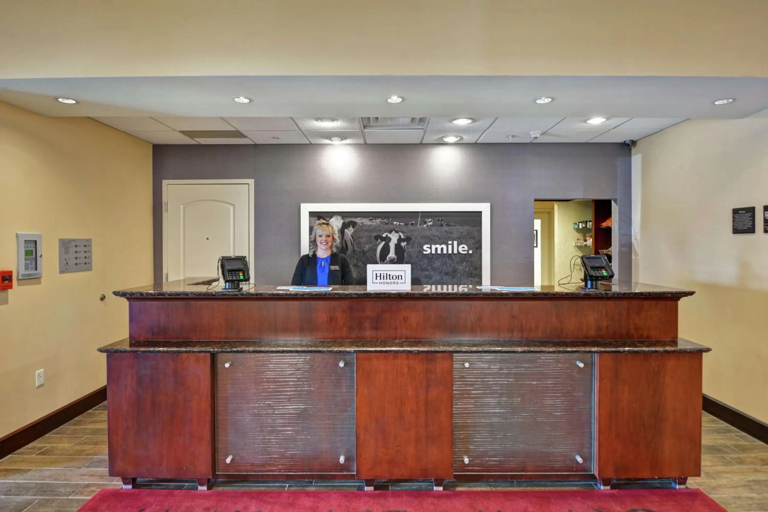 Lobby or reception in Hampton Inn and Suites Peoria at Grand Prairie