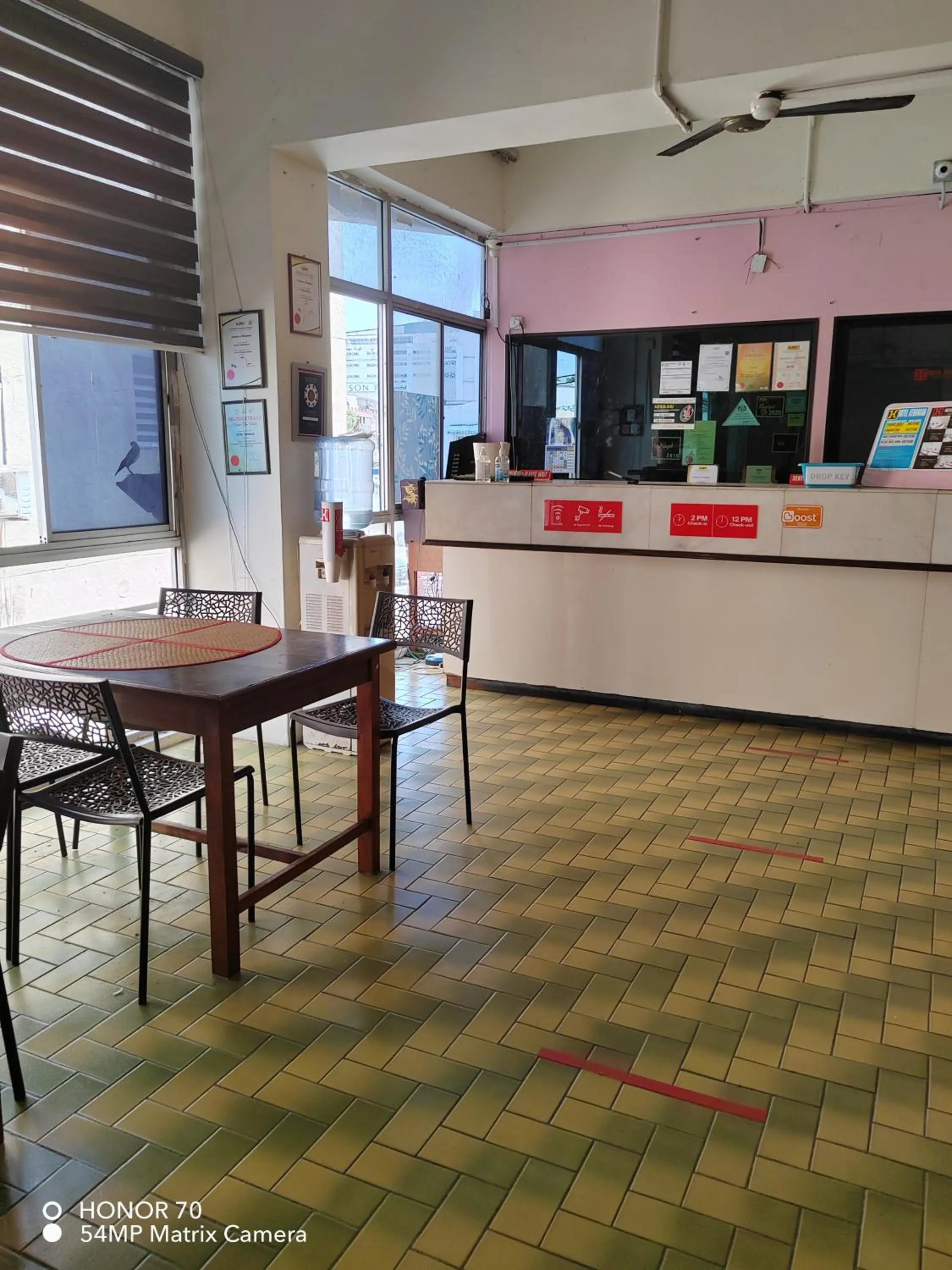 Property building in Hotel Kenangan