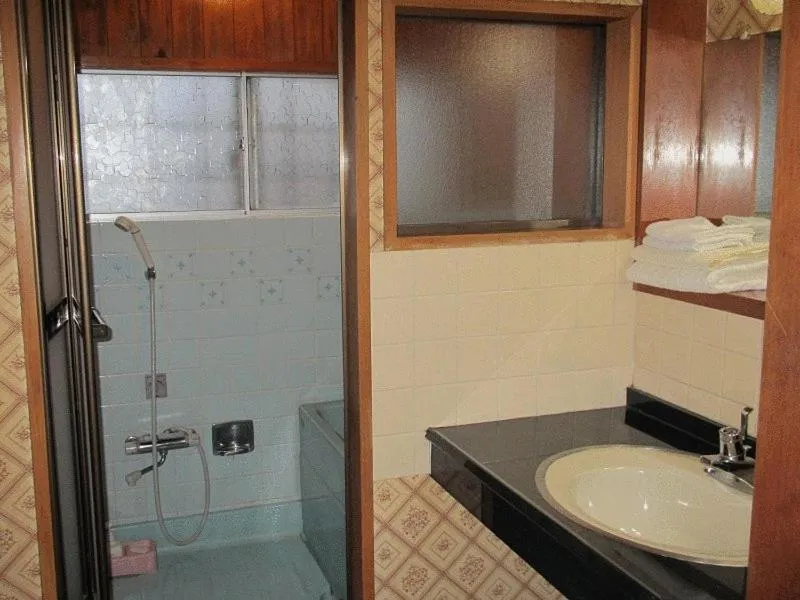 Bathroom in Ryokan Fuji