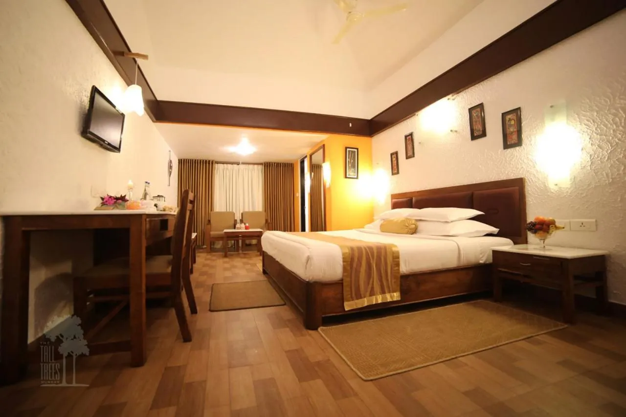 Bed in The Tall Trees