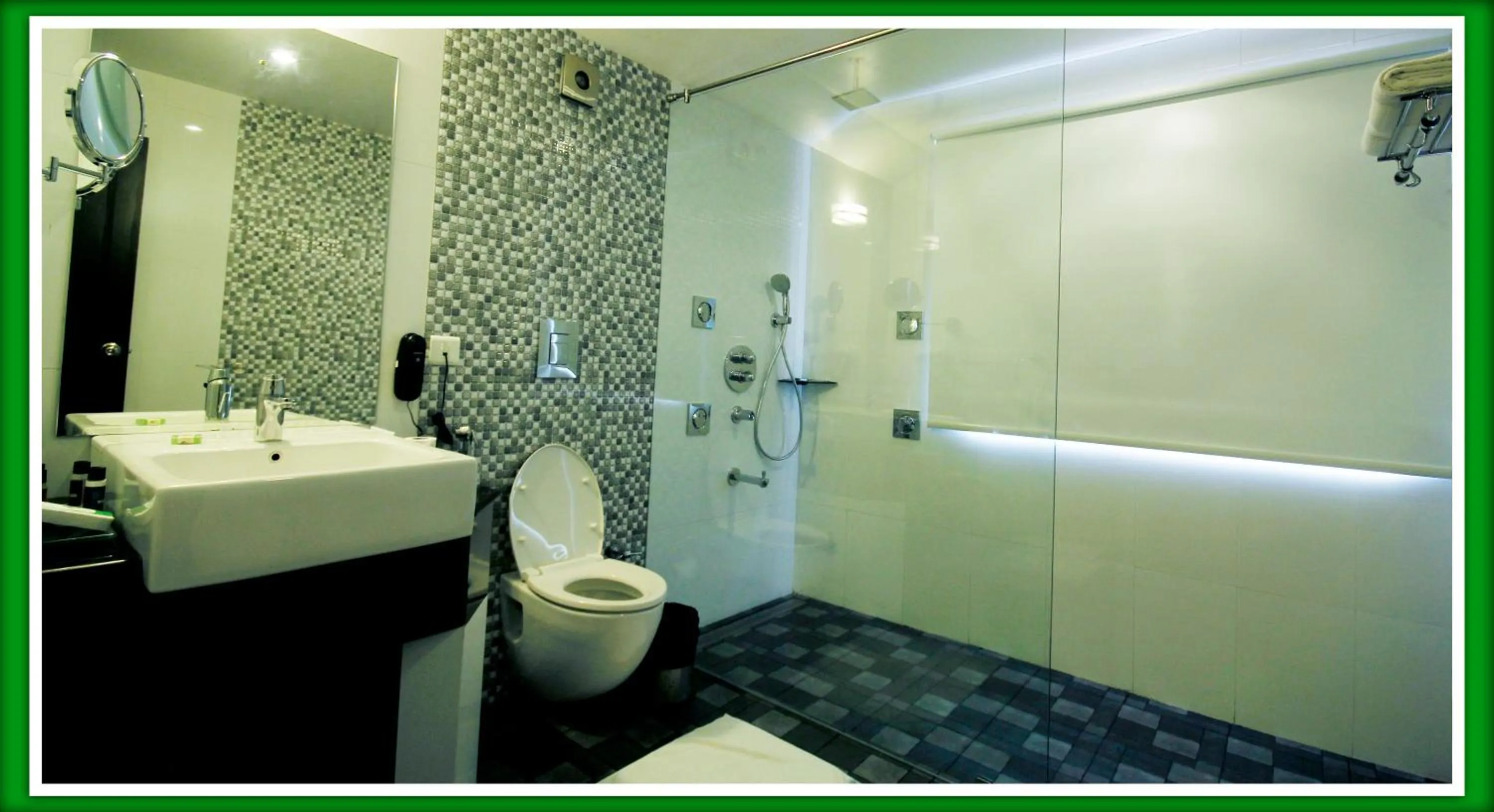 Toilet in The Tall Trees