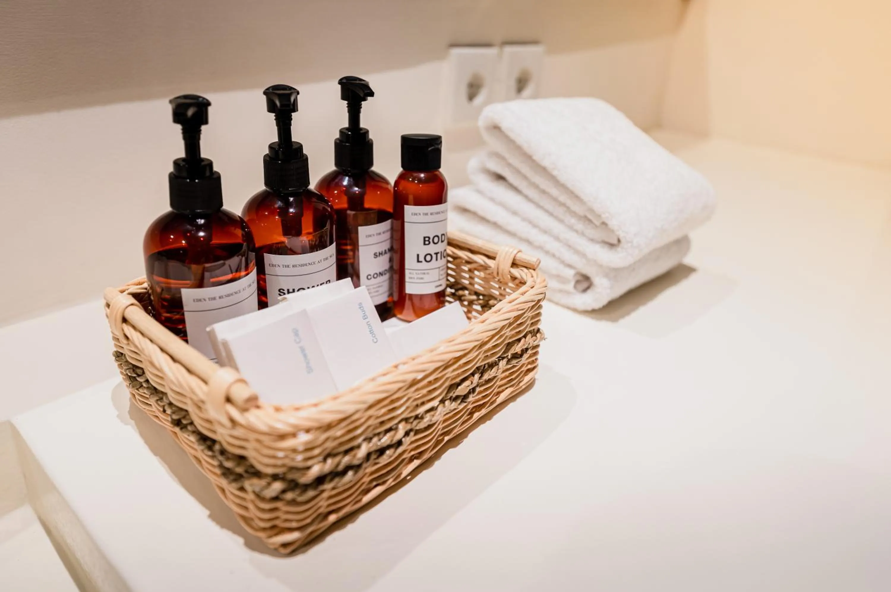 Bathroom in Eden The Residence at The Sea Seminyak