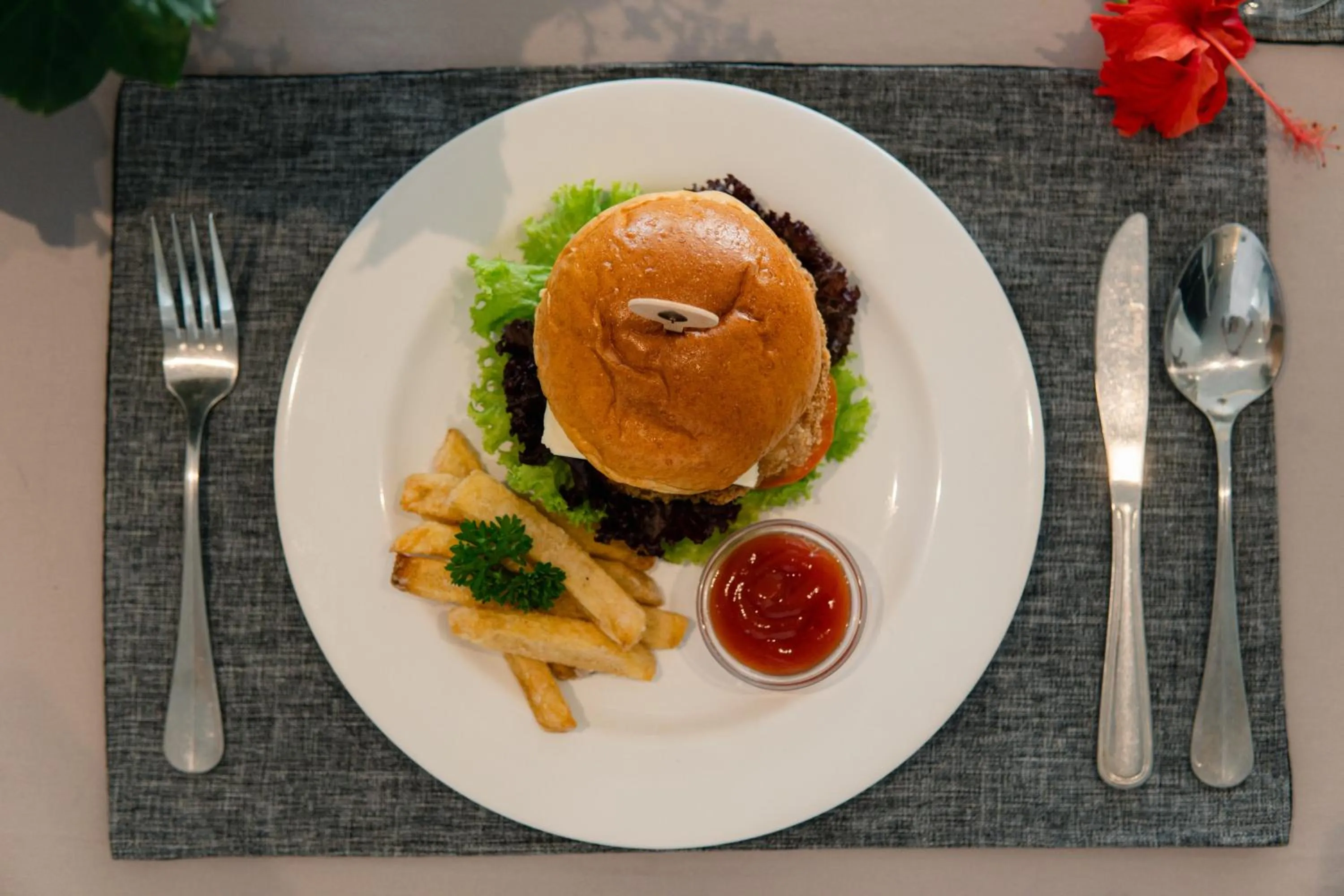 Restaurant/places to eat in Eden The Residence at The Sea Seminyak