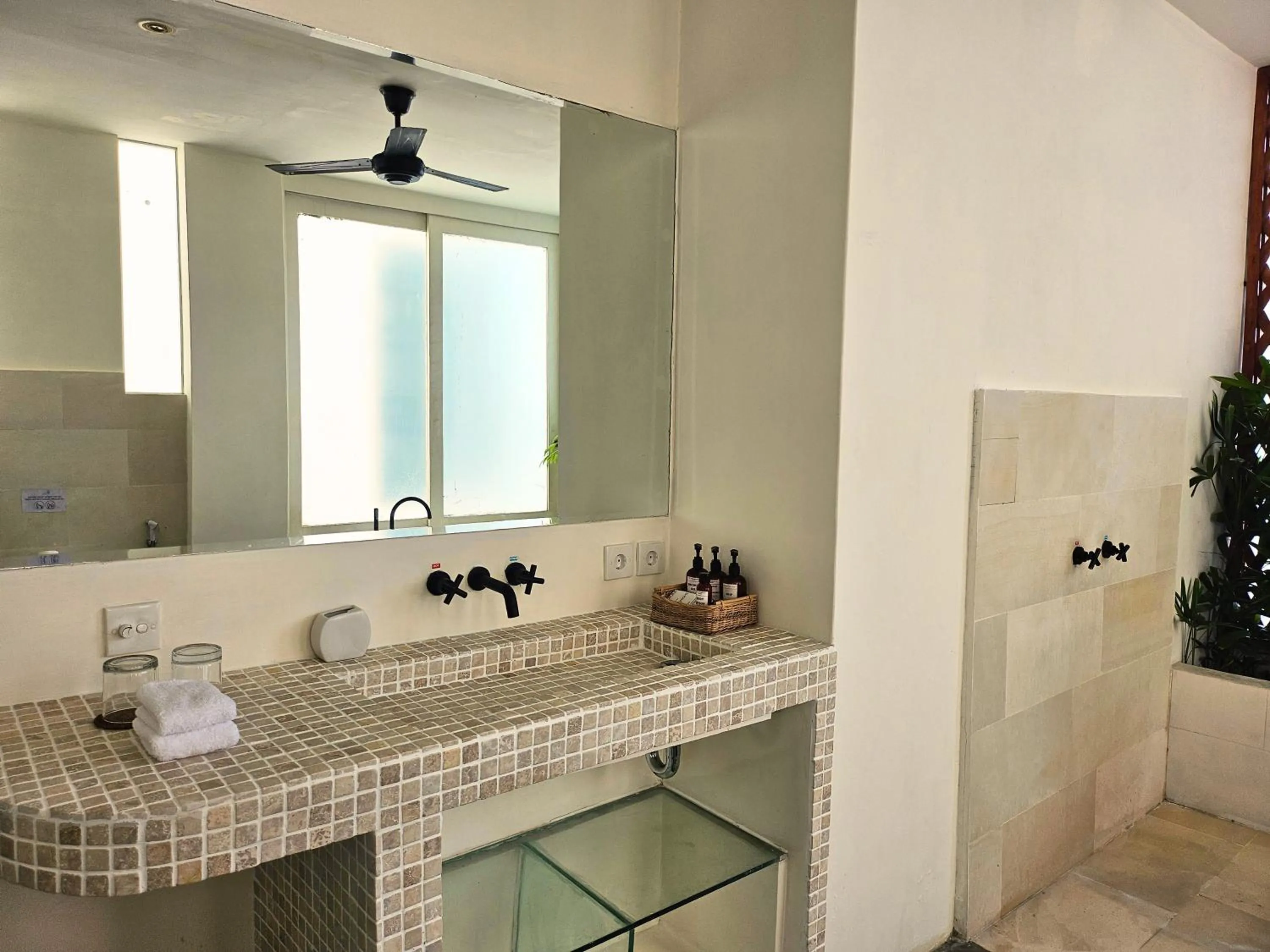 Bathroom in Eden The Residence at The Sea Seminyak