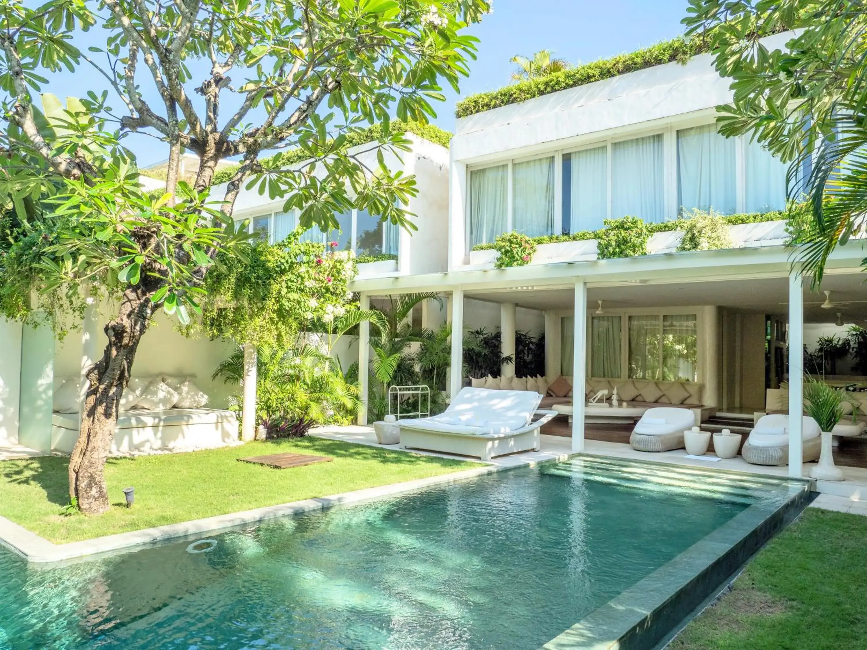 Five-Bedroom Private Pool Villa With Rooftop Ocean View in Eden The Residence at The Sea Seminyak Five-Bedroom Private Pool Villa With Rooftop Ocean View in Eden The Residence at The Sea Seminyak