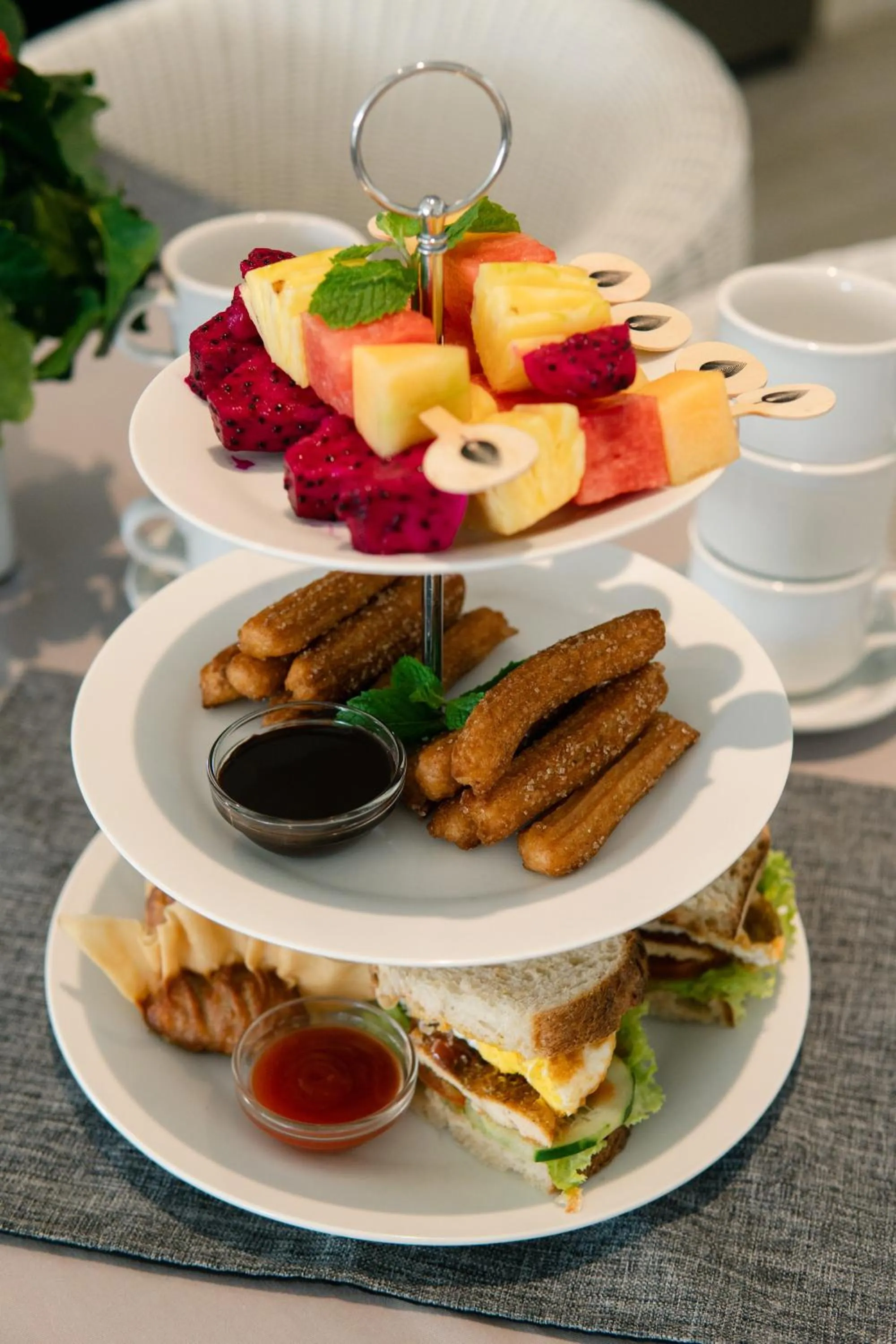 Restaurant/places to eat in Eden The Residence at The Sea Seminyak