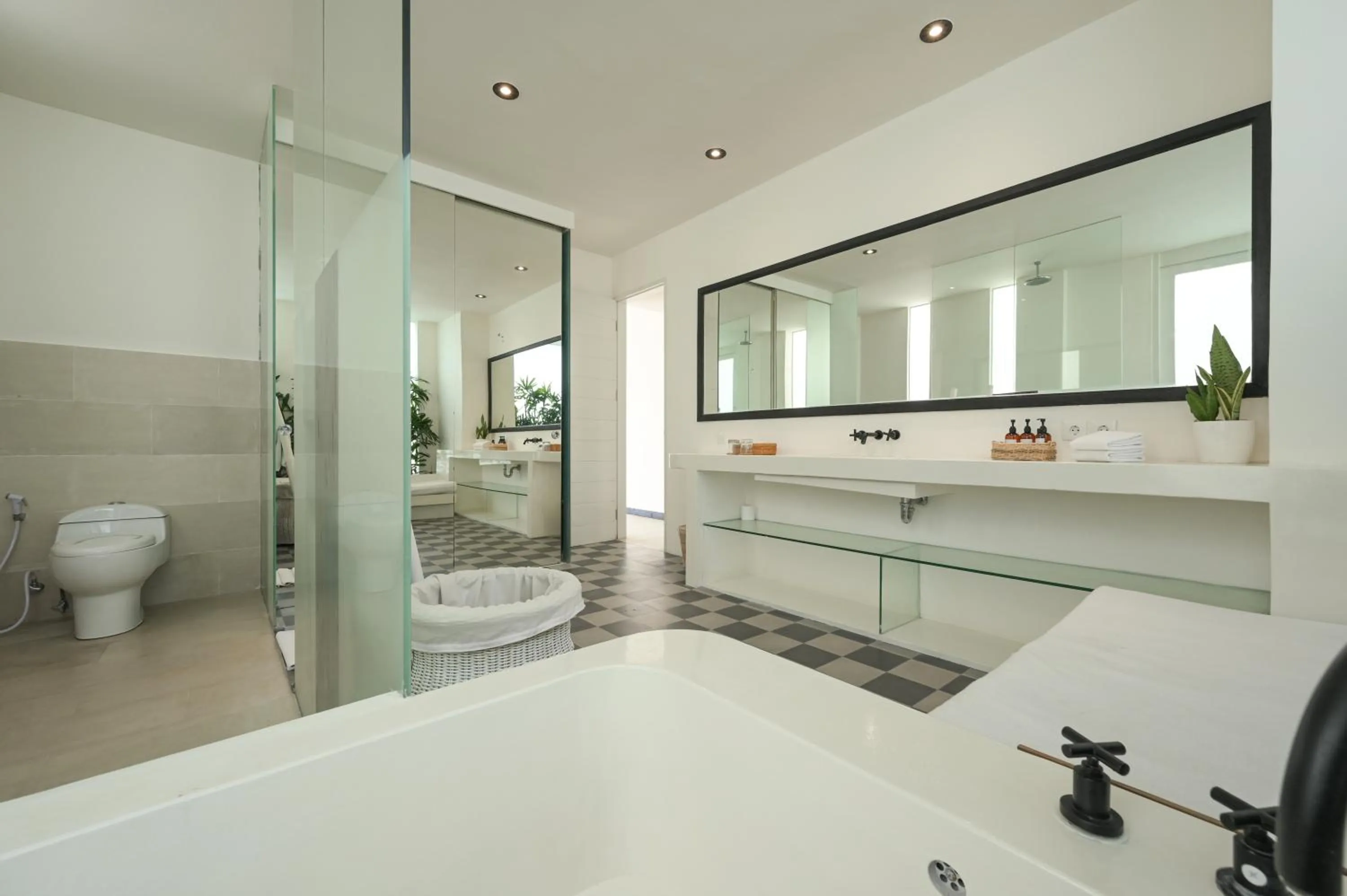 Bathroom in Eden The Residence at The Sea Seminyak