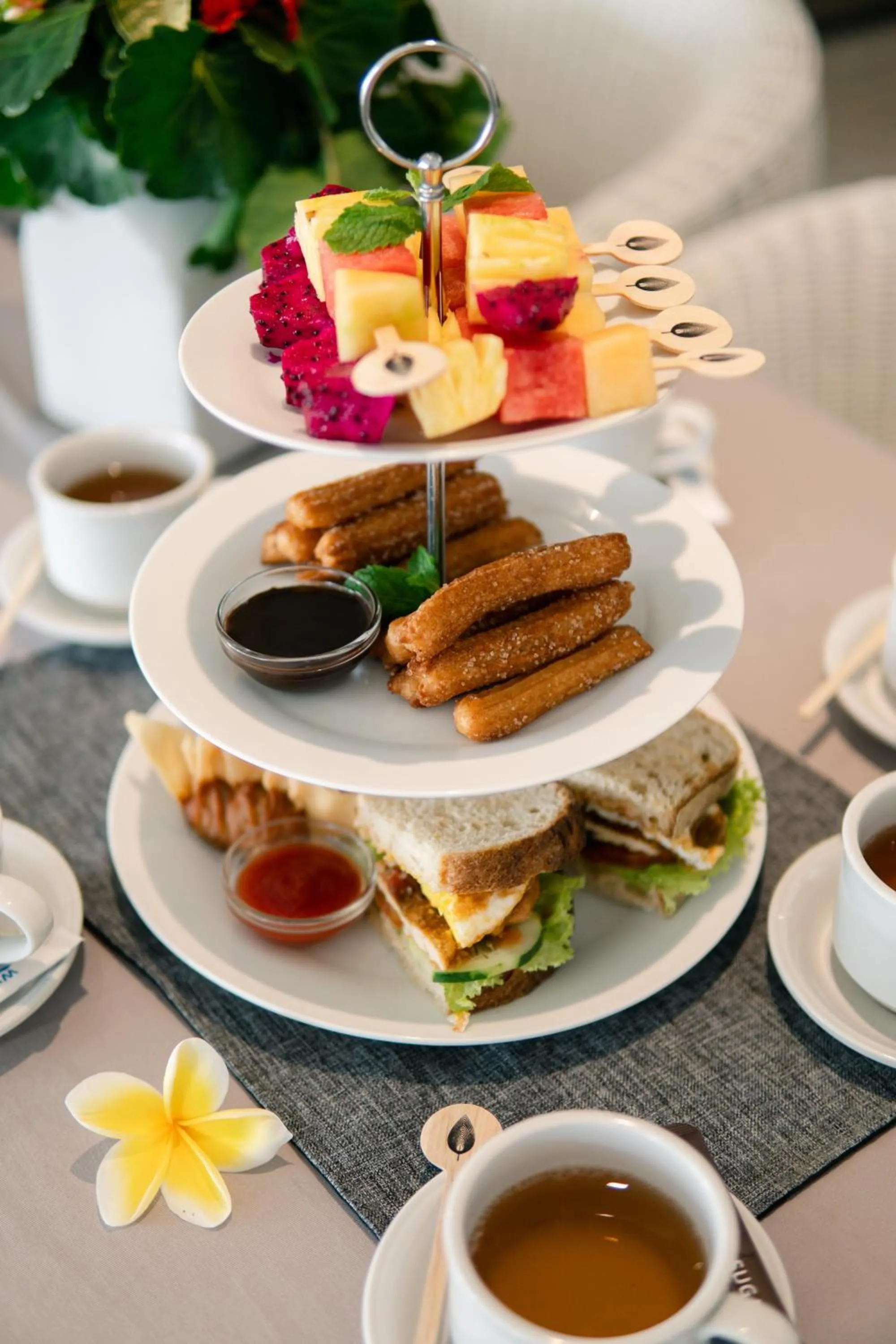 Restaurant/places to eat in Eden The Residence at The Sea Seminyak