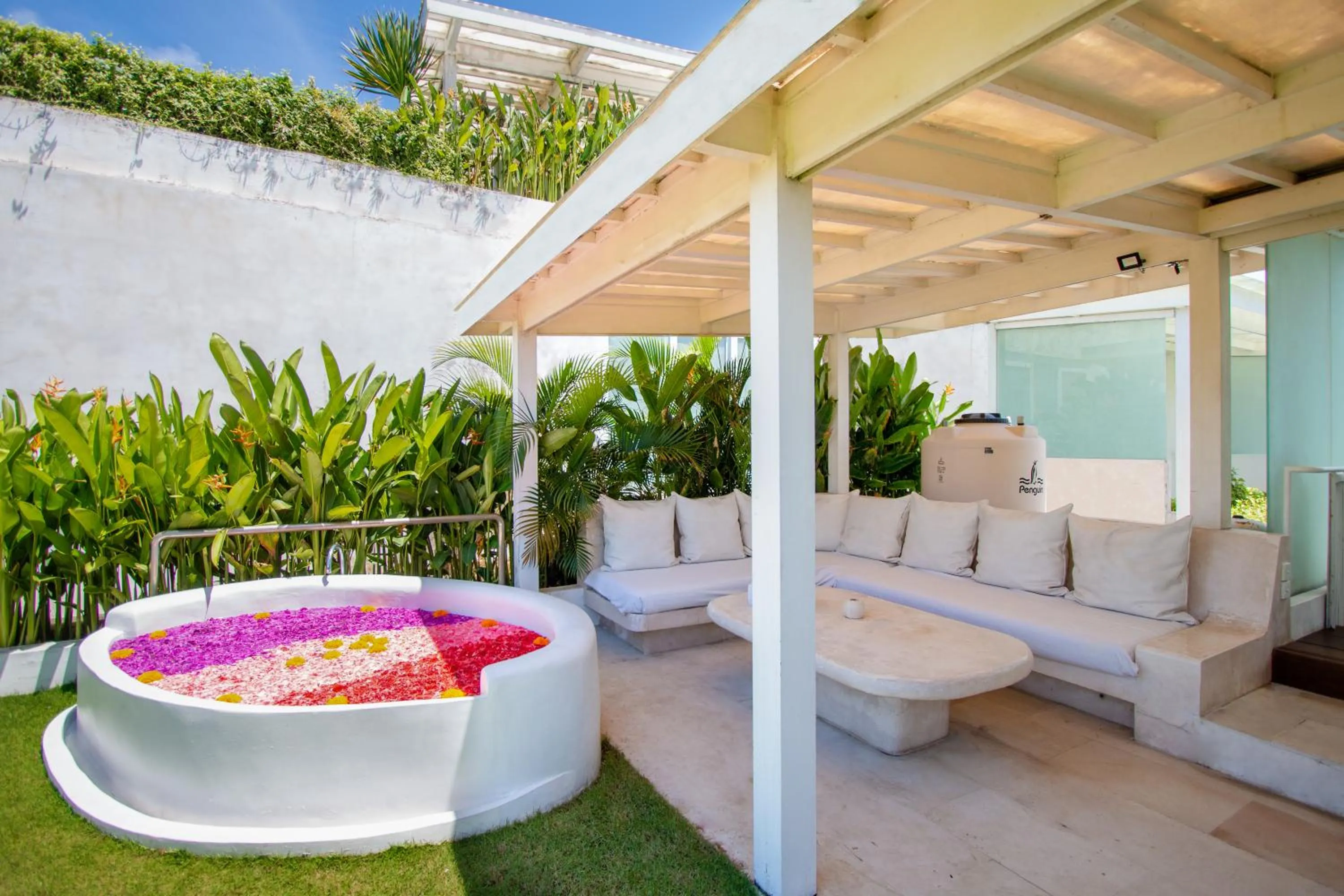 Day in Eden The Residence at The Sea Seminyak