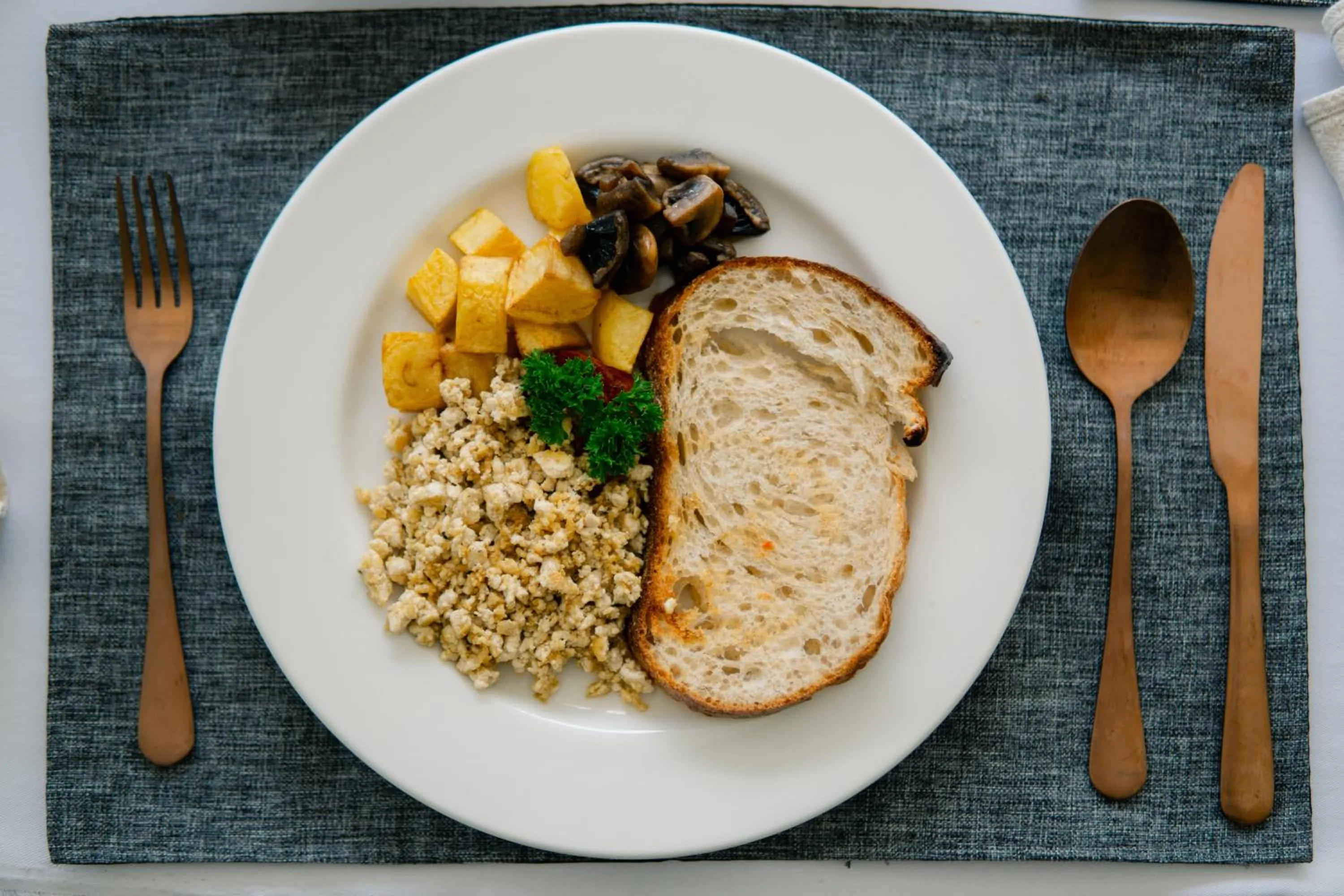 Breakfast in Eden The Residence at The Sea Seminyak