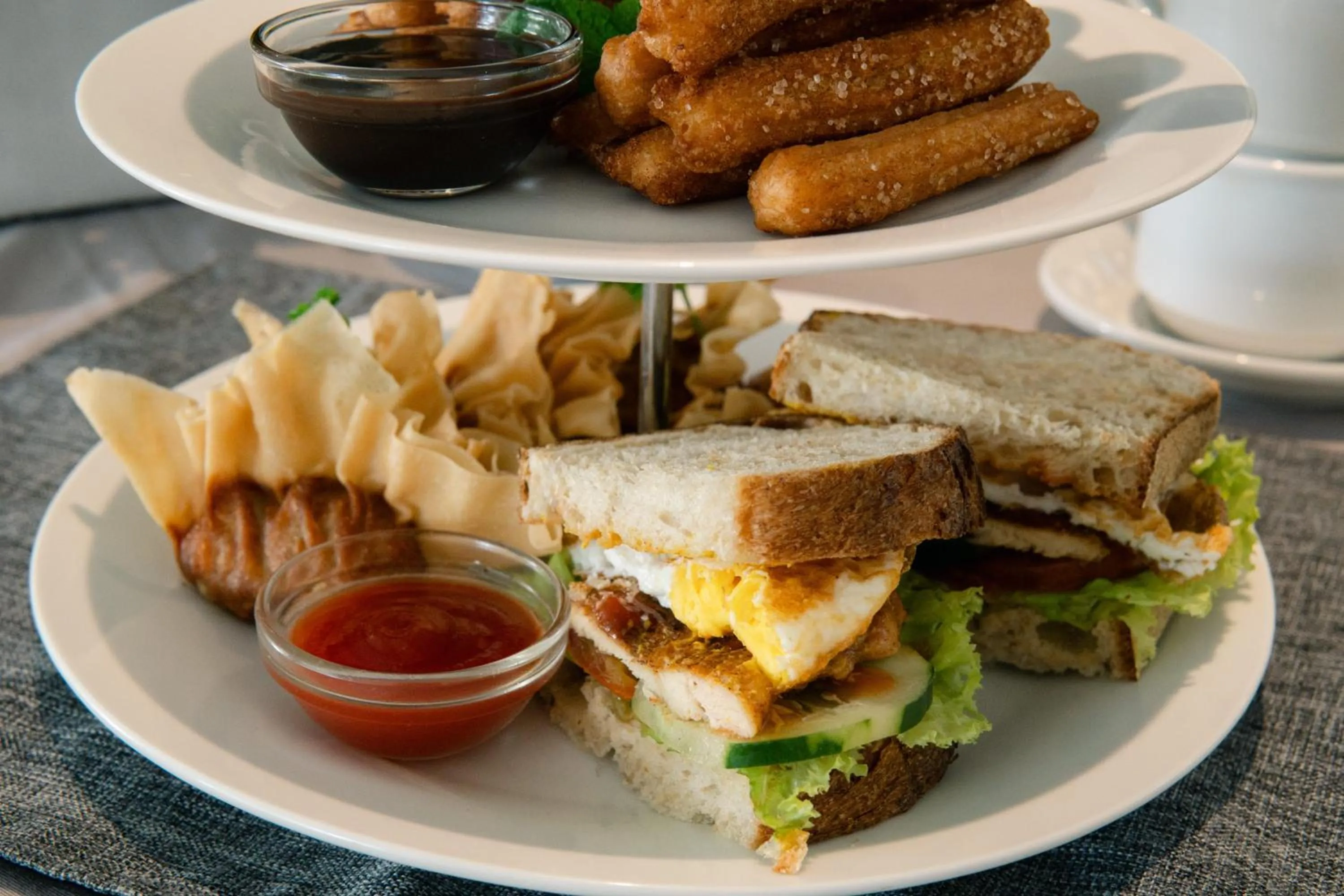 Restaurant/places to eat in Eden The Residence at The Sea Seminyak