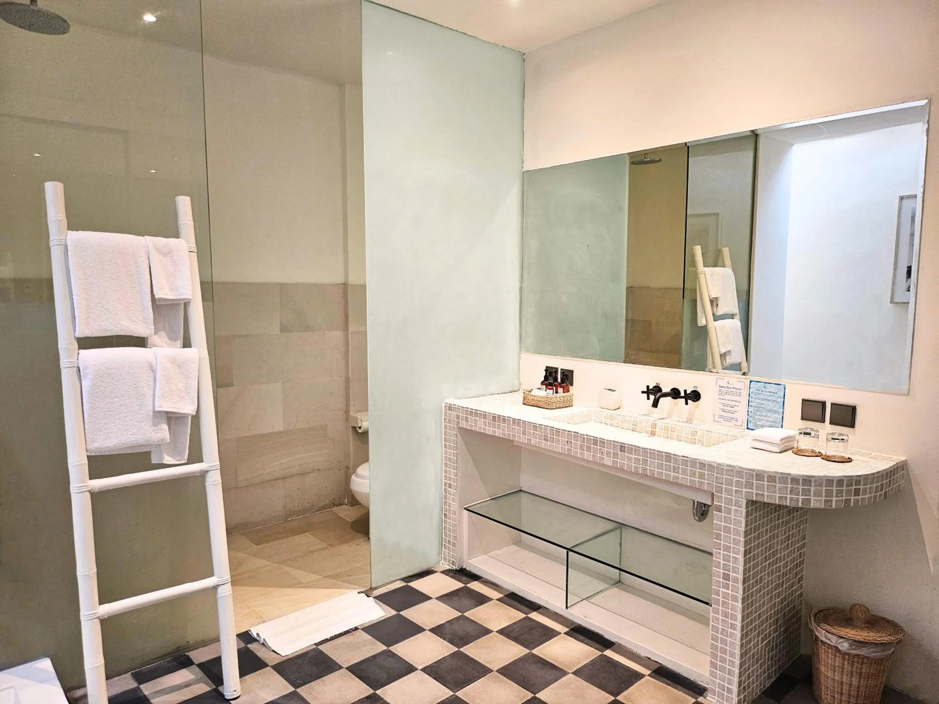 Bathroom in Eden The Residence at The Sea Seminyak