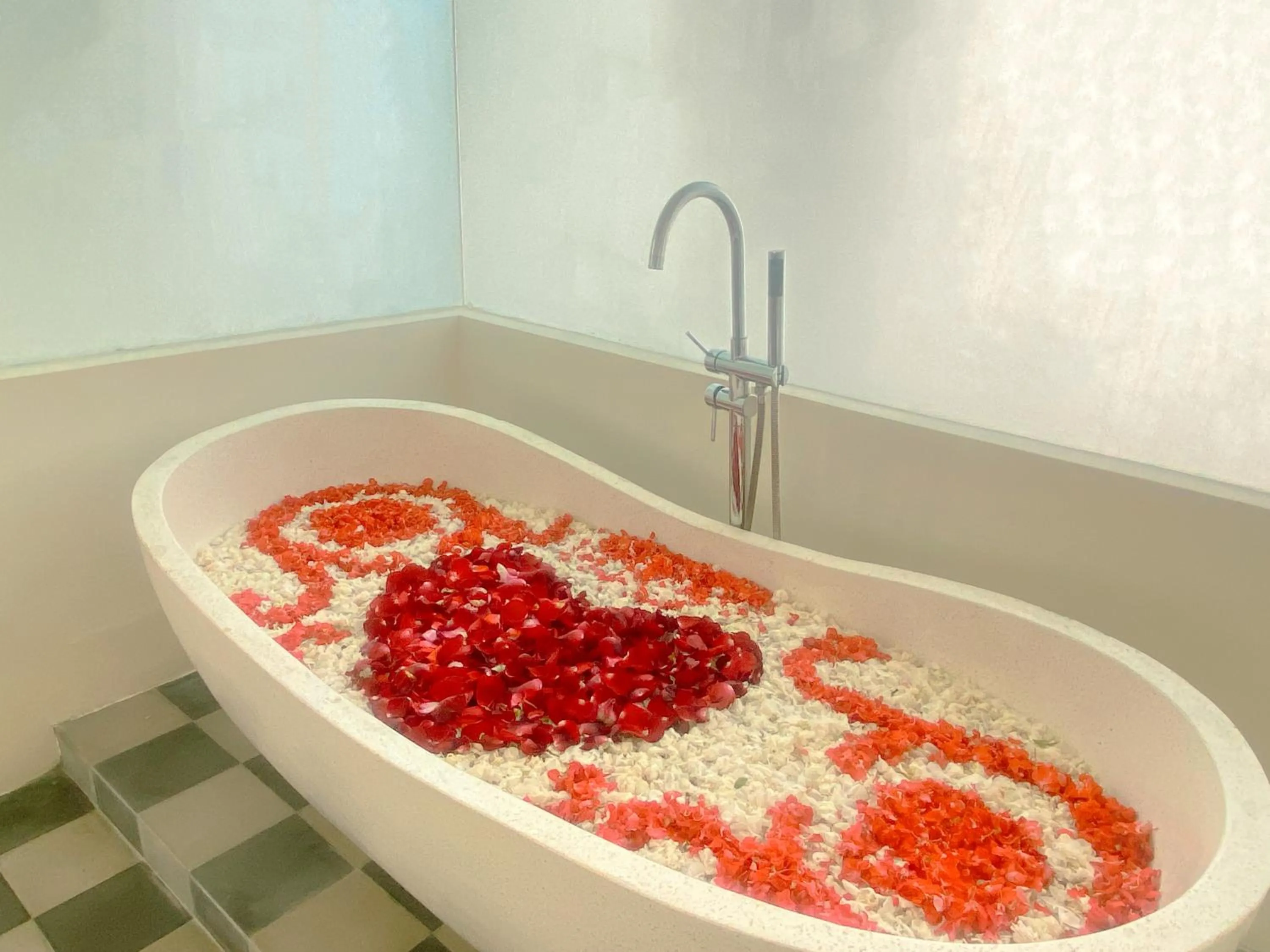 Bath in Eden The Residence at The Sea Seminyak