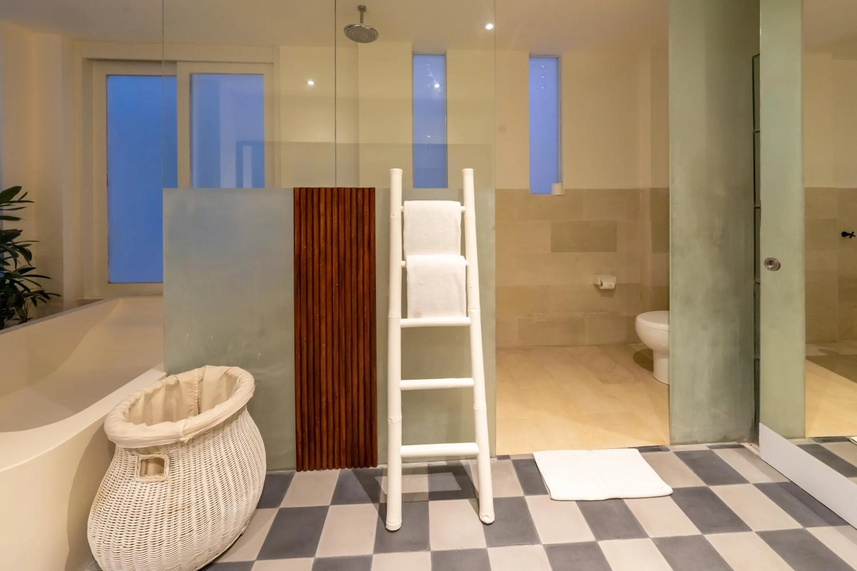 Bathroom in Eden The Residence at The Sea Seminyak