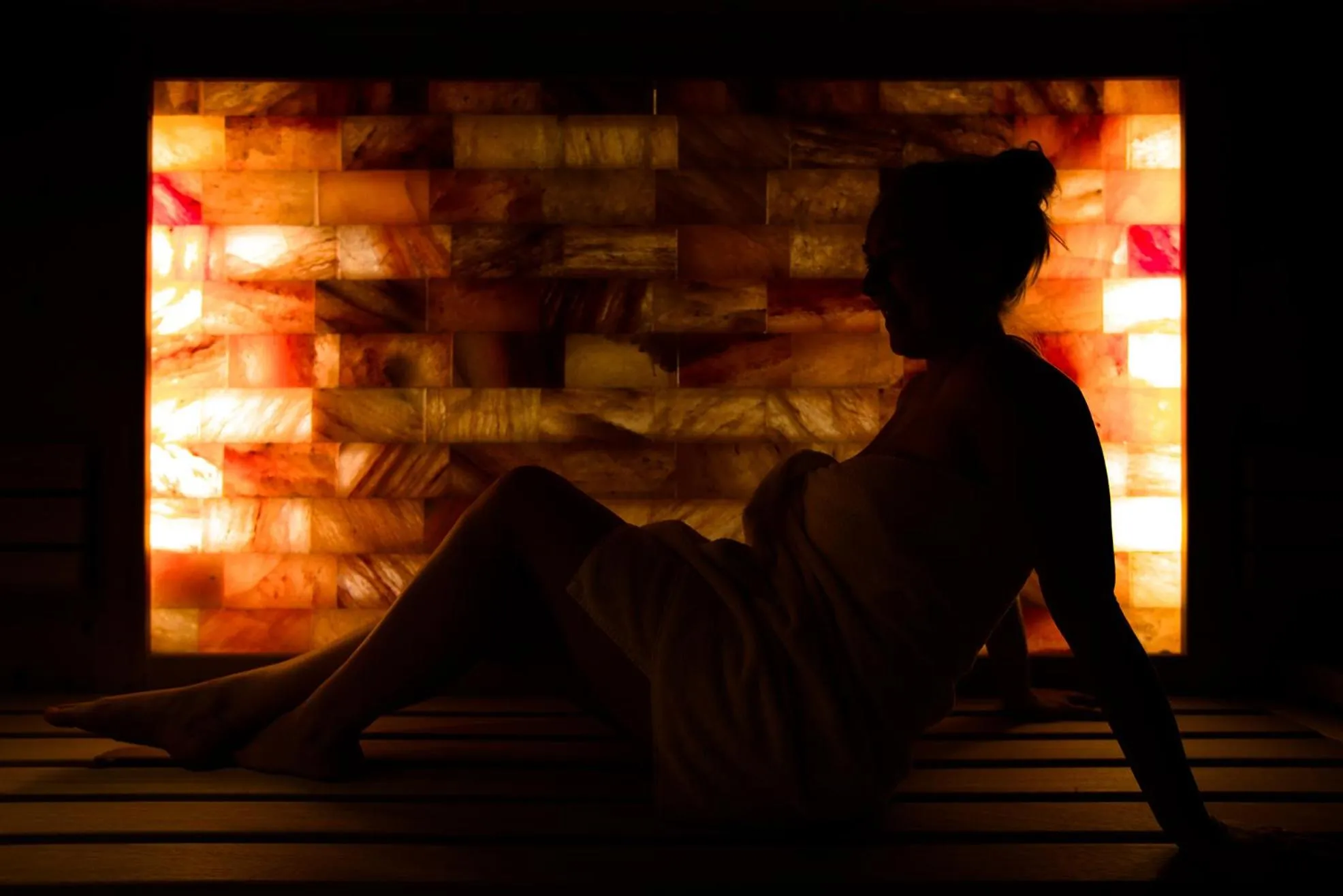 Sauna in Hotel Königsleiten Vital Alpin