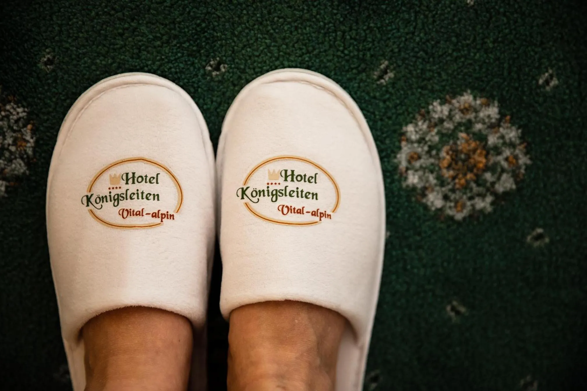 Bedroom in Hotel Königsleiten Vital Alpin