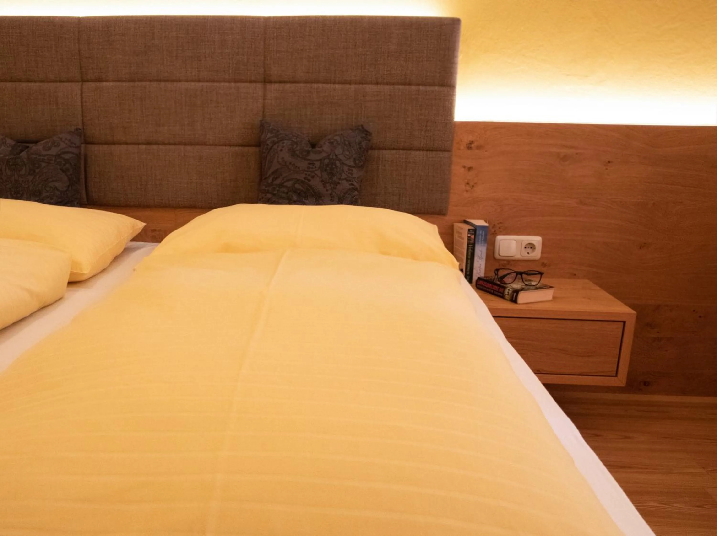 Bed in Hotel Königsleiten Vital Alpin