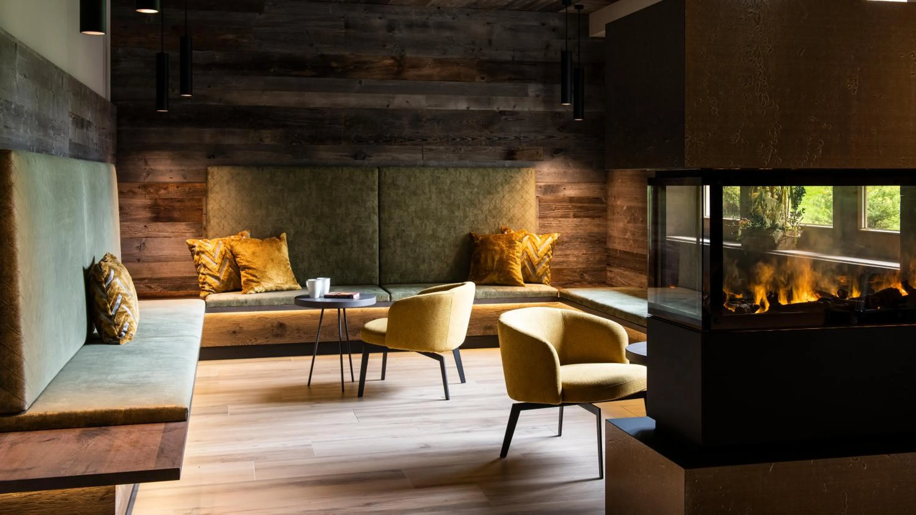 Seating area in Hotel Königsleiten Vital Alpin