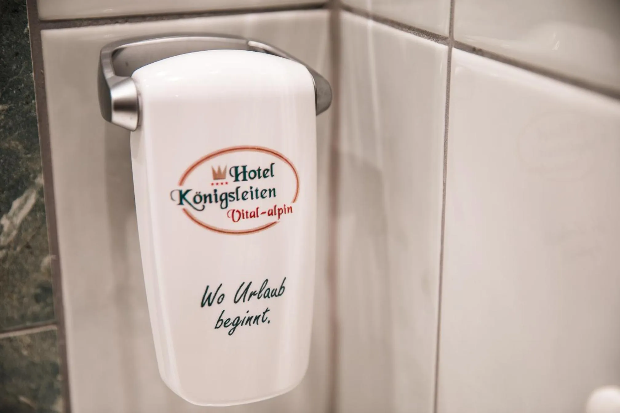 Decorative detail in Hotel Königsleiten Vital Alpin