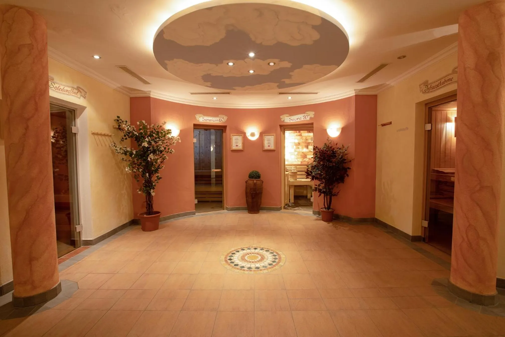 Sauna in Hotel Königsleiten Vital Alpin