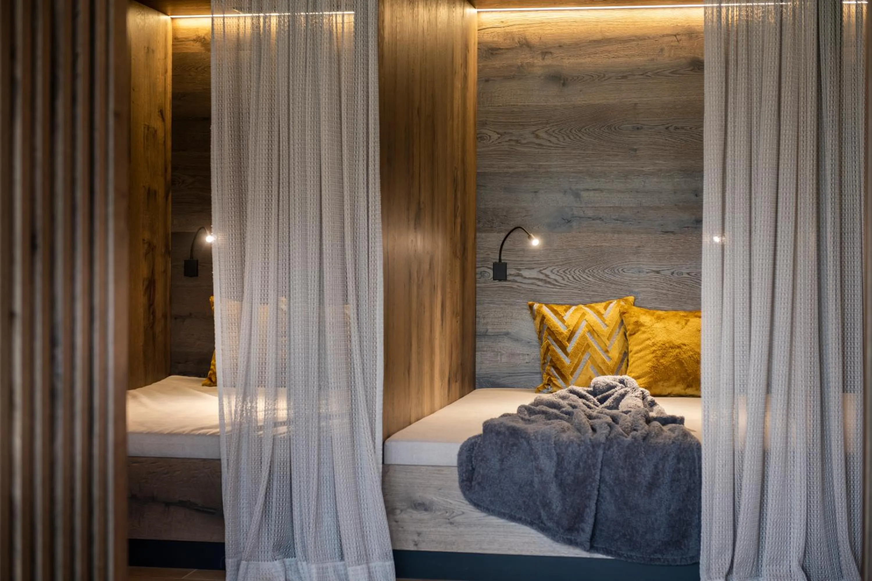 Spa and wellness centre/facilities, Bed in Hotel Königsleiten Vital Alpin