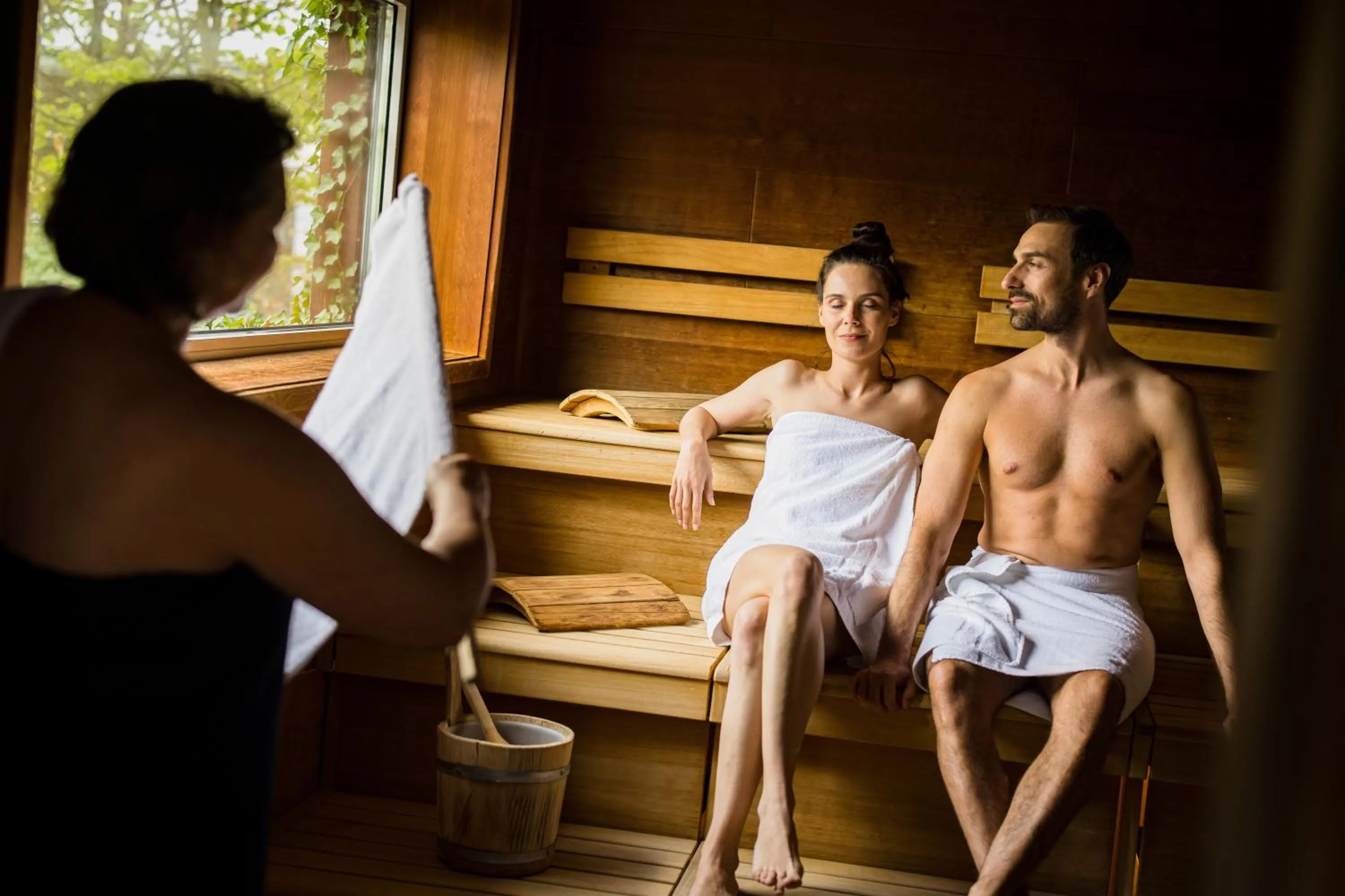 Sauna in Spa Resort Styria- ADULTS ONLY
