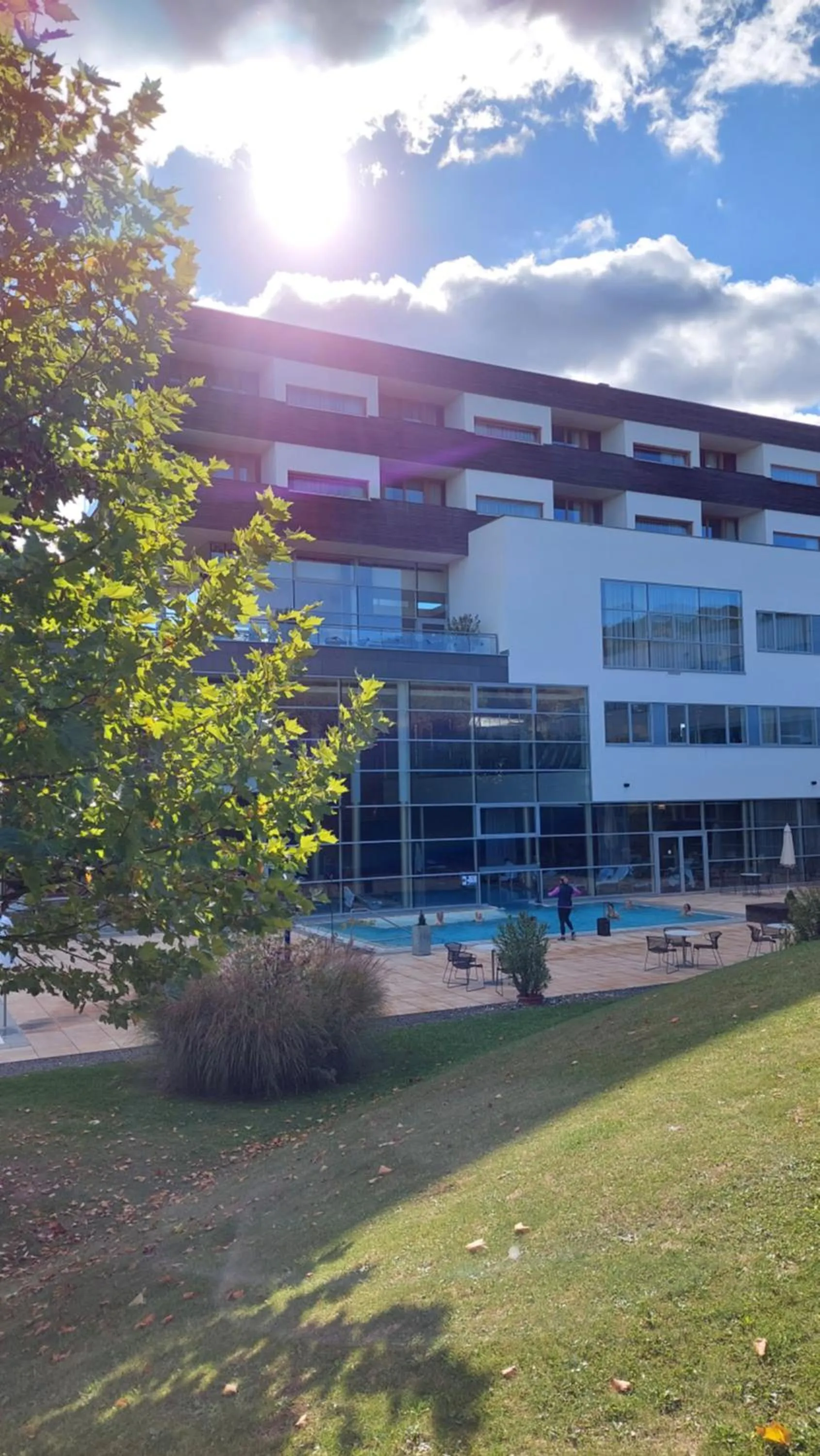 Property building in Spa Resort Styria- ADULTS ONLY