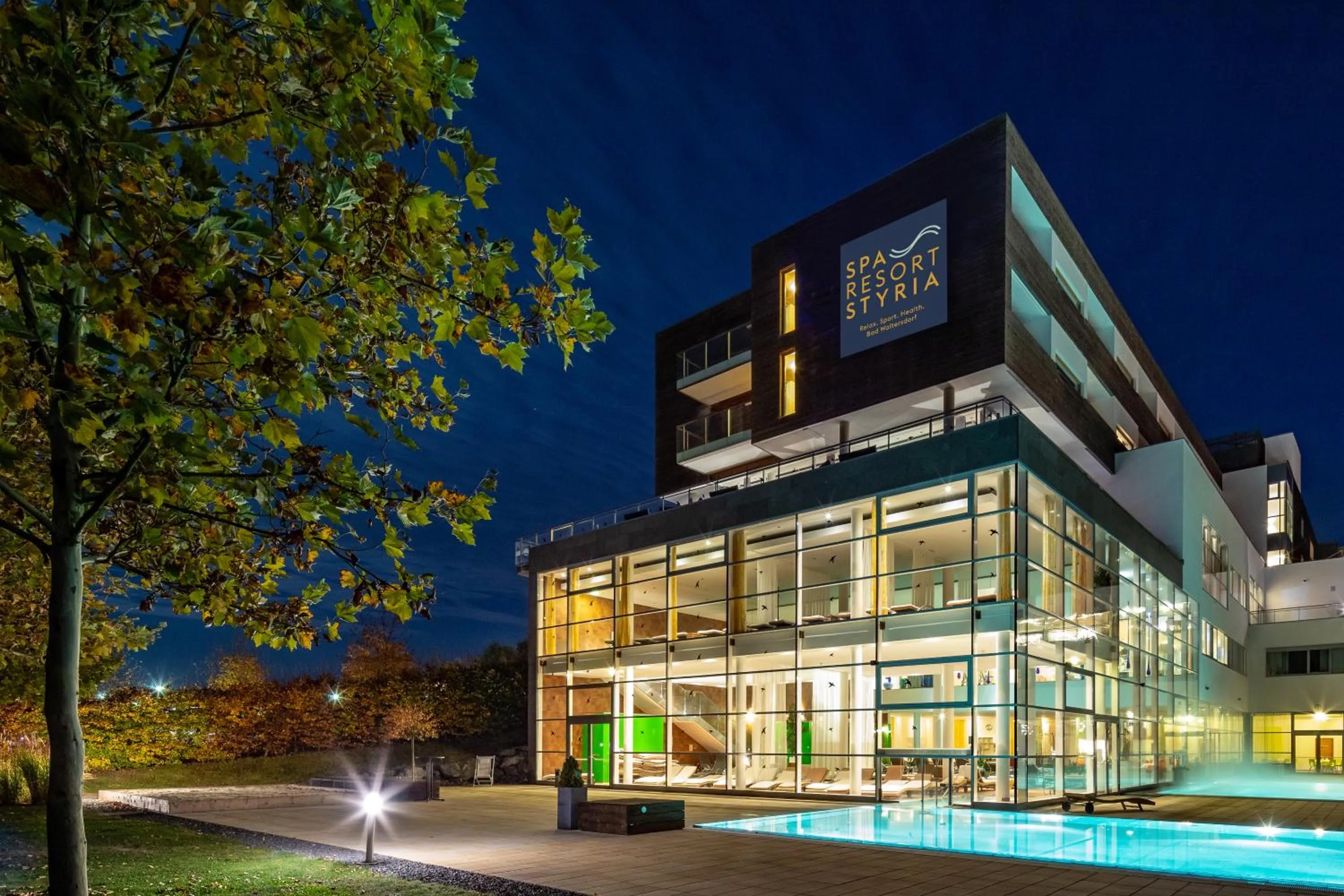 Property building in Spa Resort Styria- ADULTS ONLY