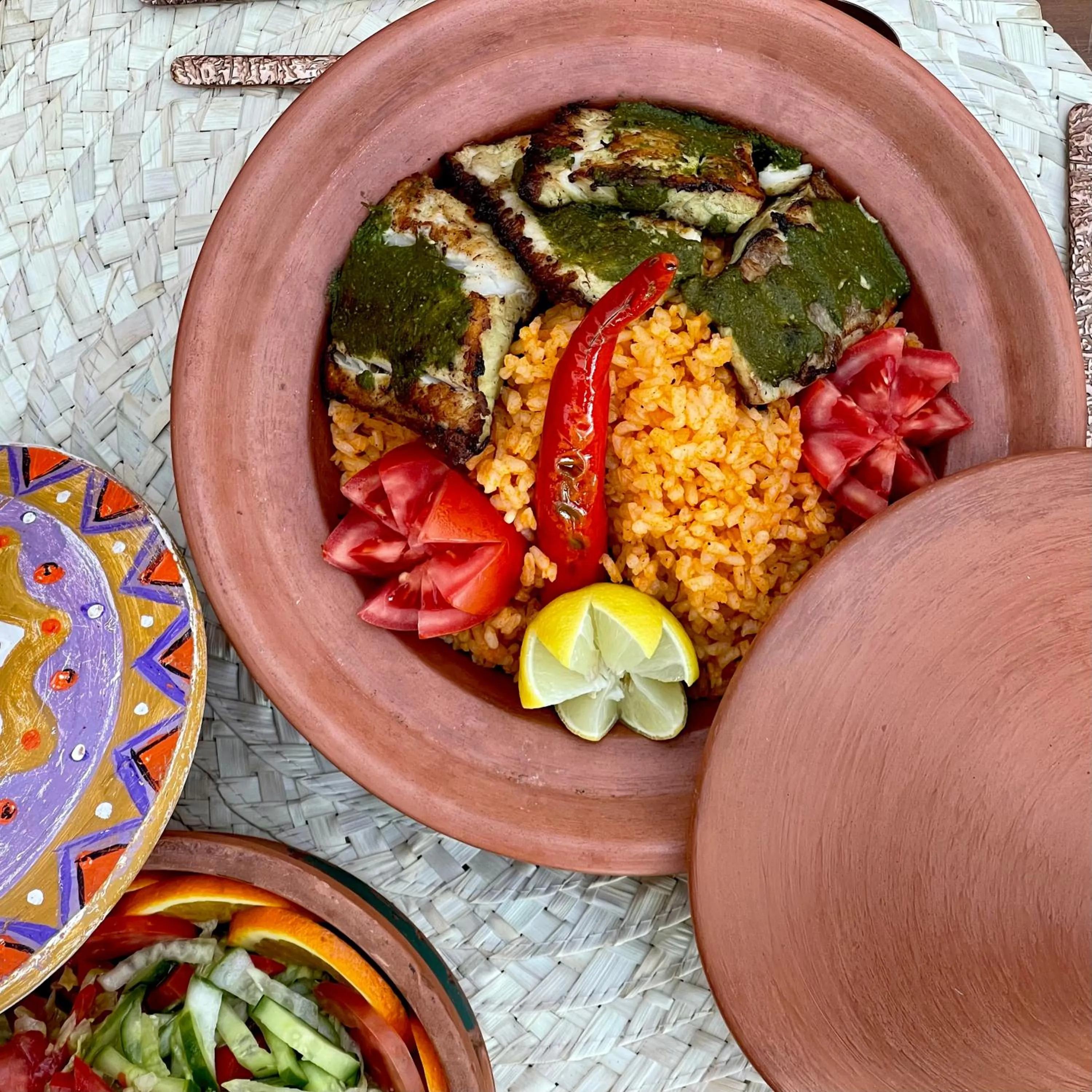 Food and drinks in Kato Dool Wellness Resort