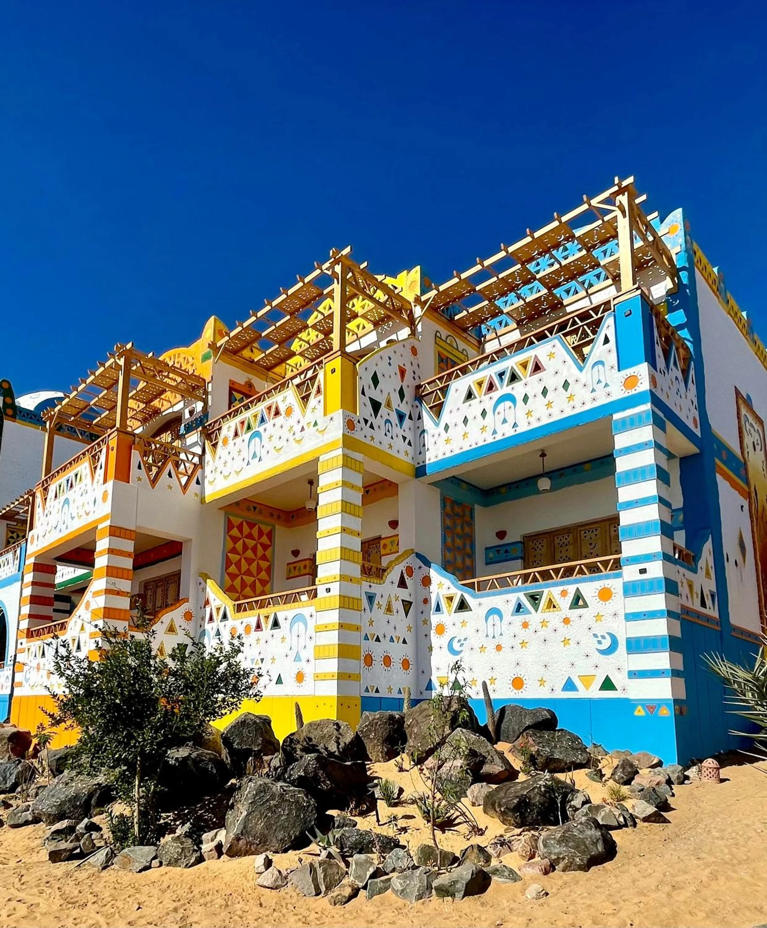 Property building in Kato Dool Wellness Resort