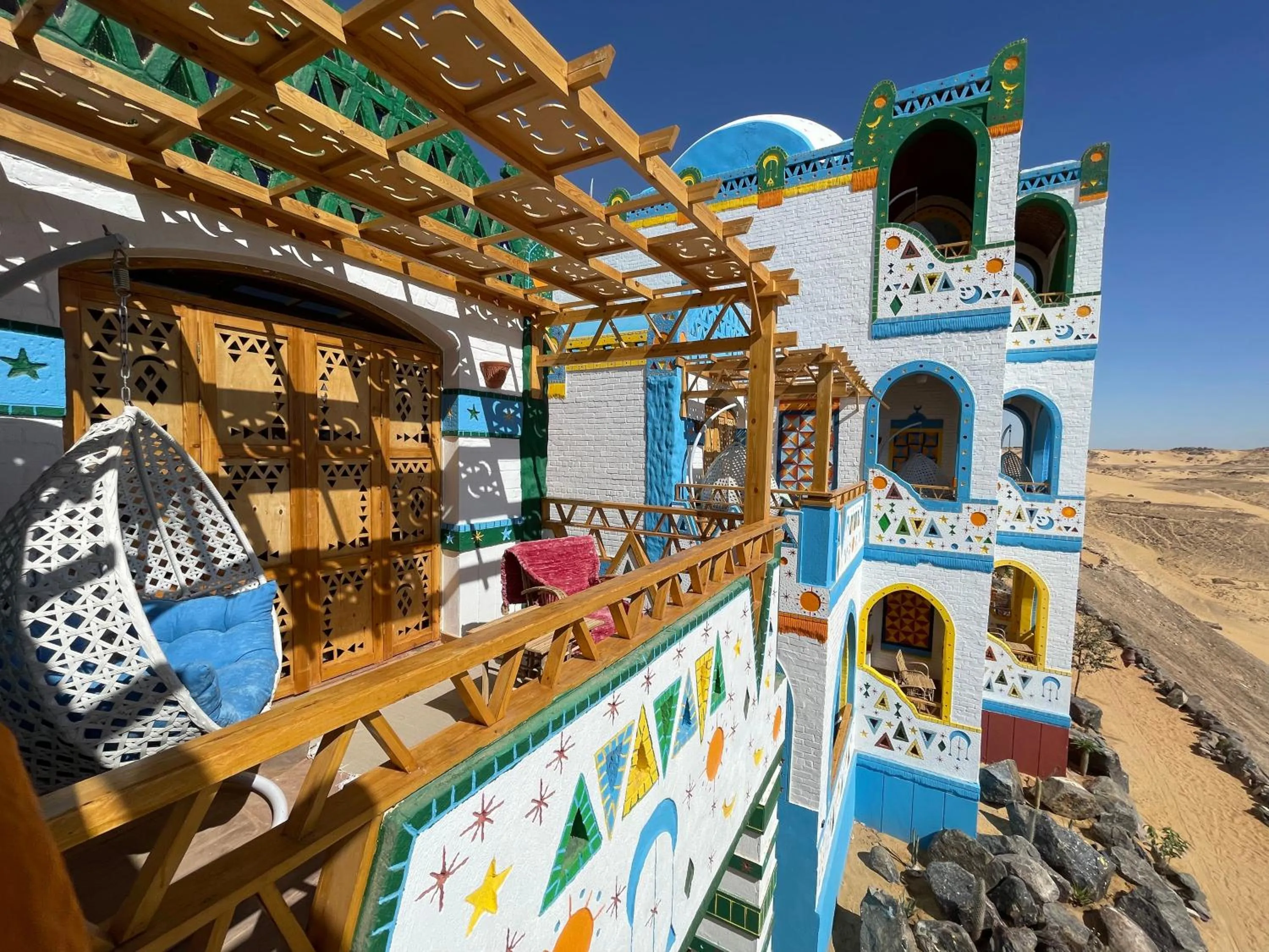 Property building in Kato Dool Wellness Resort