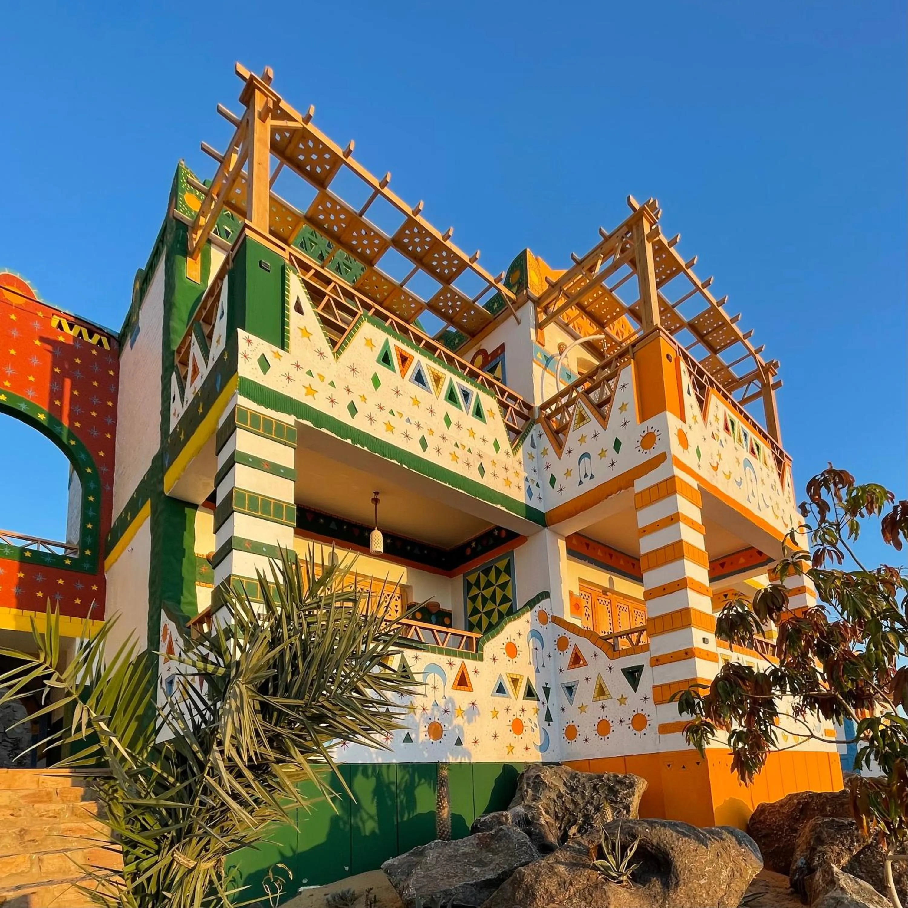 Property building in Kato Dool Wellness Resort