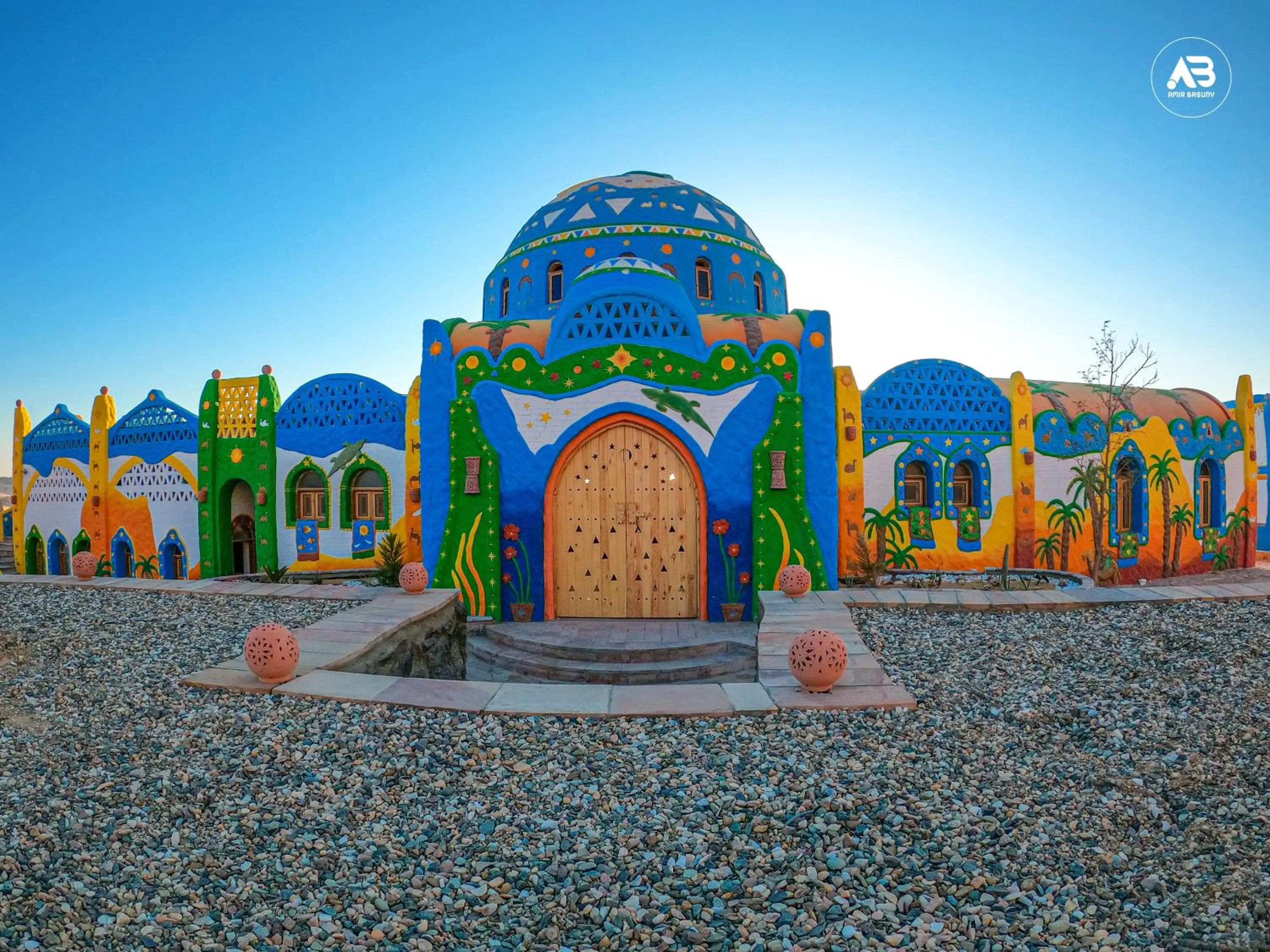 Property building in Kato Dool Wellness Resort