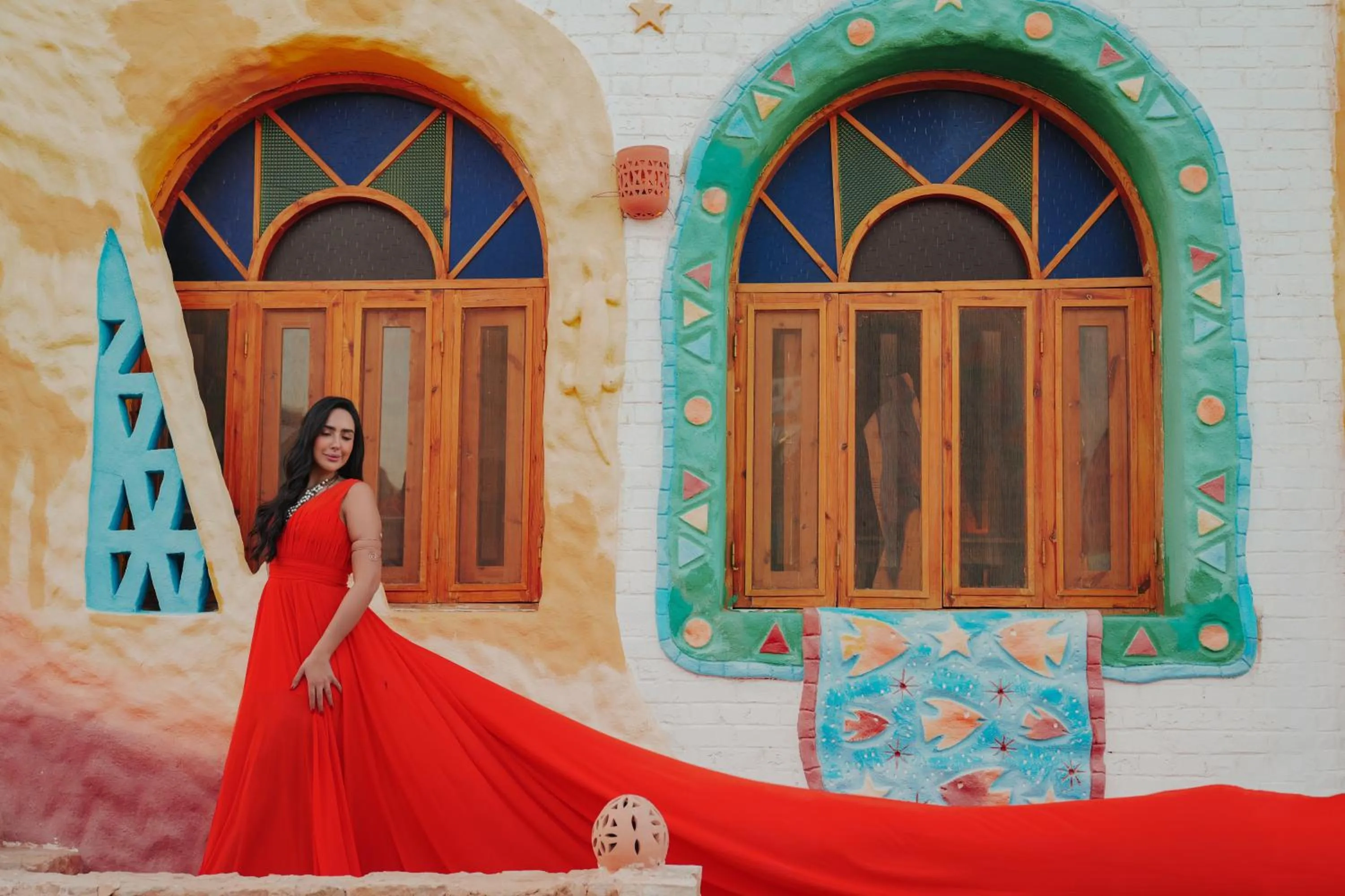 Guests in Kato Dool Wellness Resort