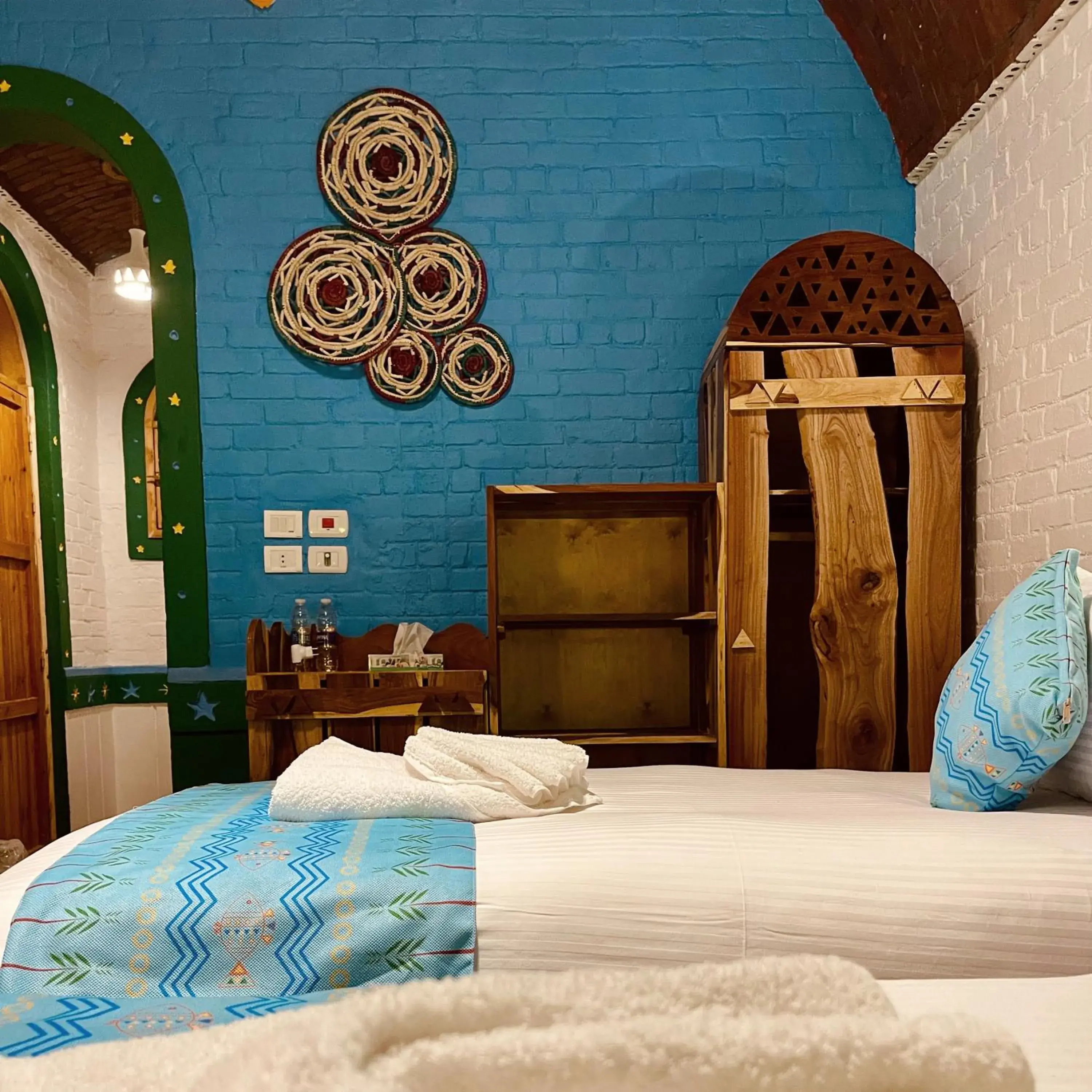 Wellness Room Nile View in Kato Dool Wellness Resort Wellness Room Nile View in Kato Dool Wellness Resort