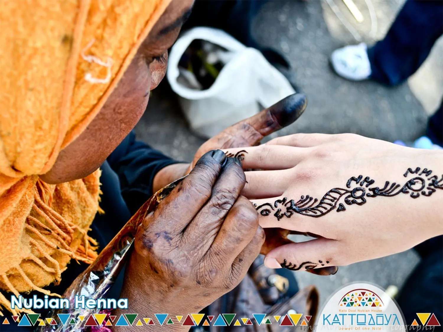 Decorative detail in Kato Dool Wellness Resort