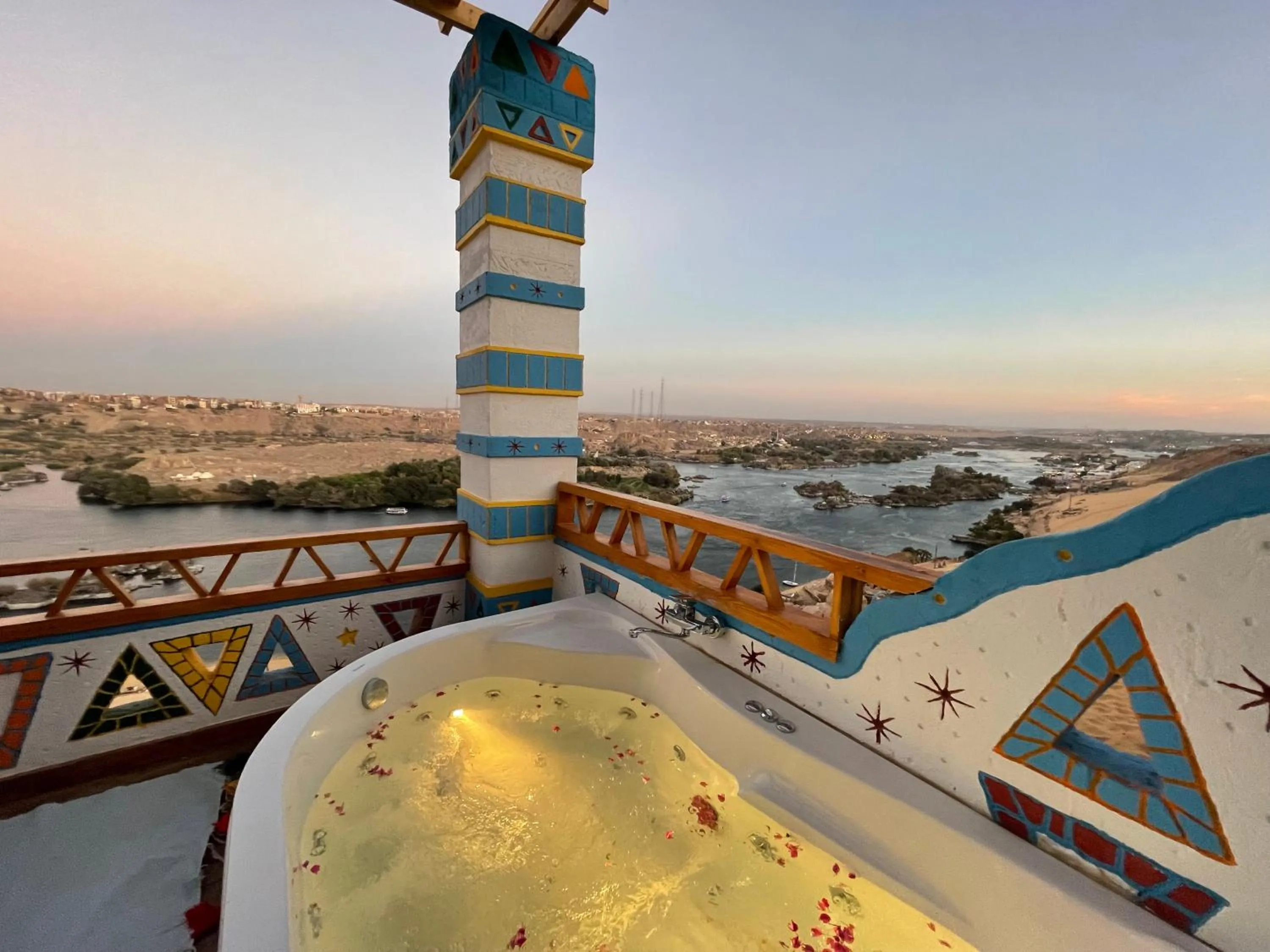 Hot Tub in Kato Dool Wellness Resort