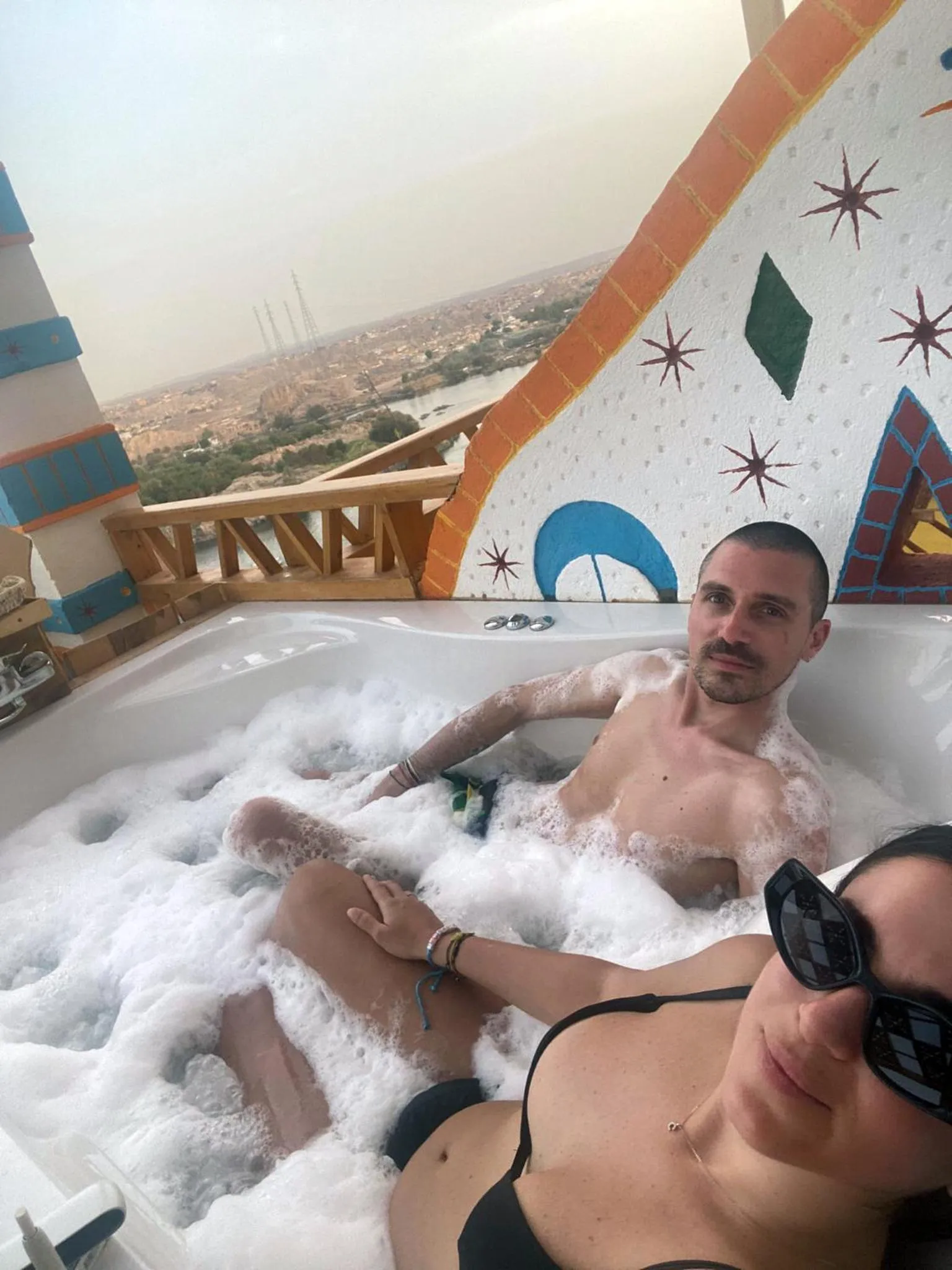 People in Kato Dool Wellness Resort