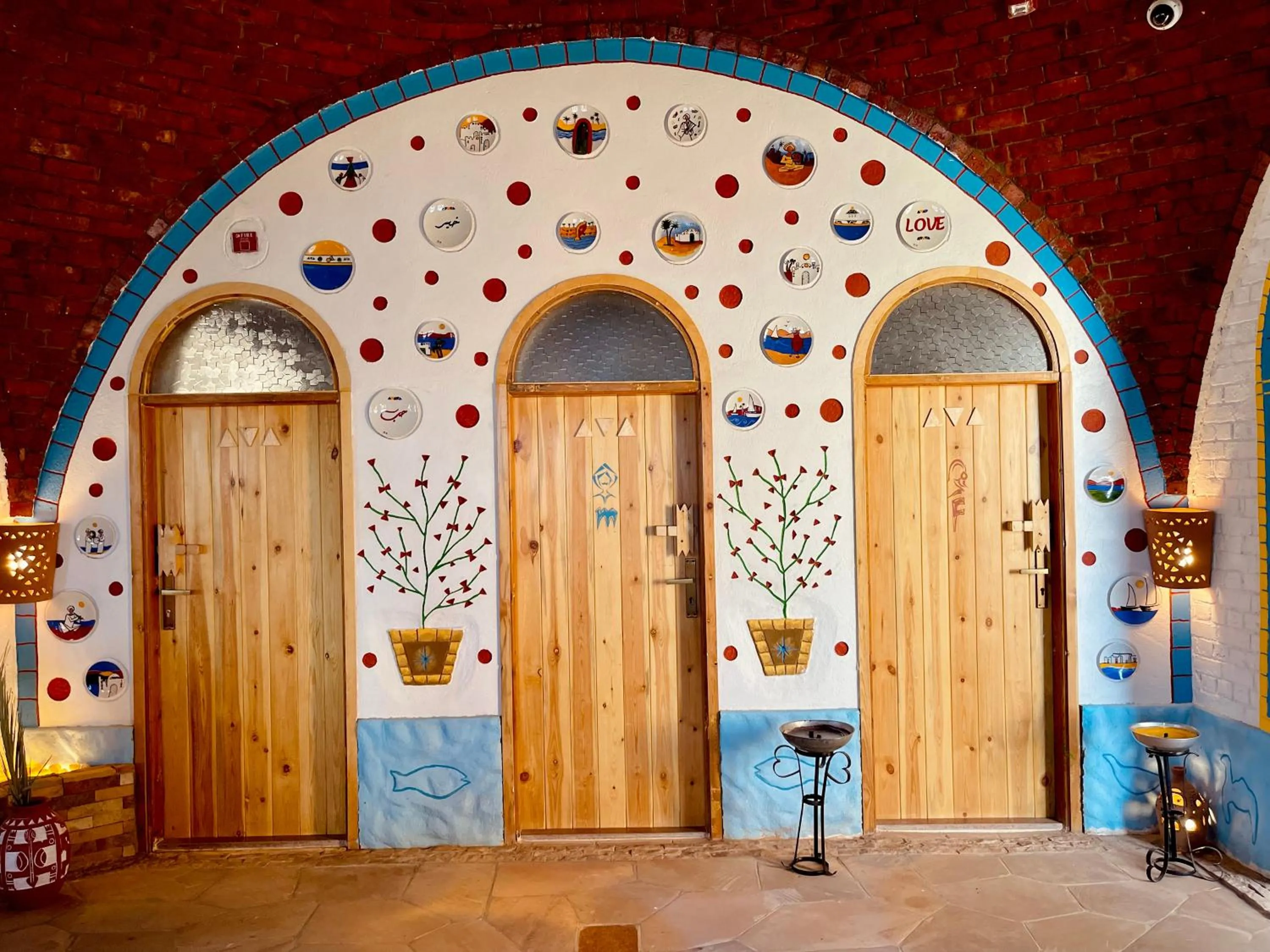 Facade/entrance in Kato Dool Wellness Resort