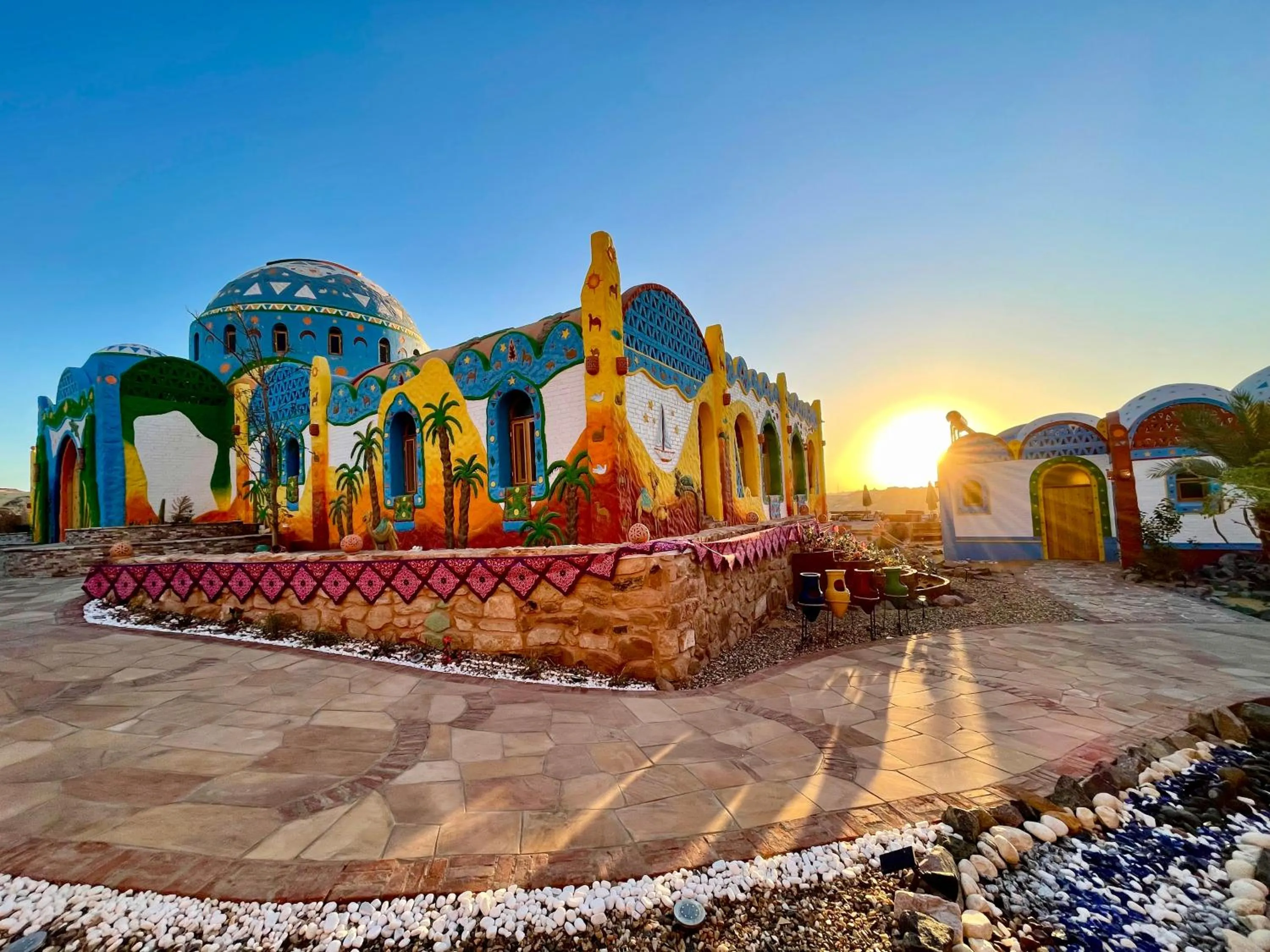 Property building in Kato Dool Wellness Resort